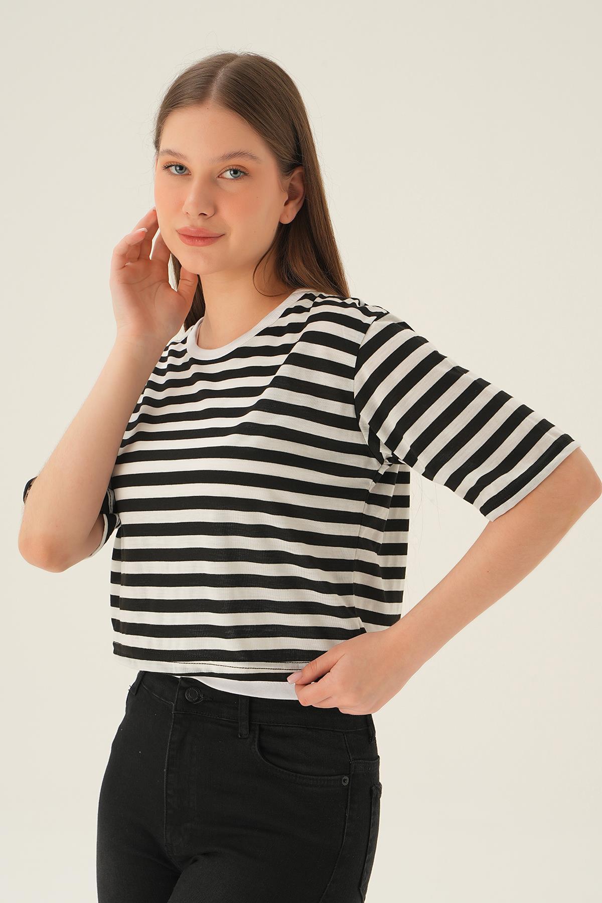 Beyaz Atlet Takım 3039 - 3