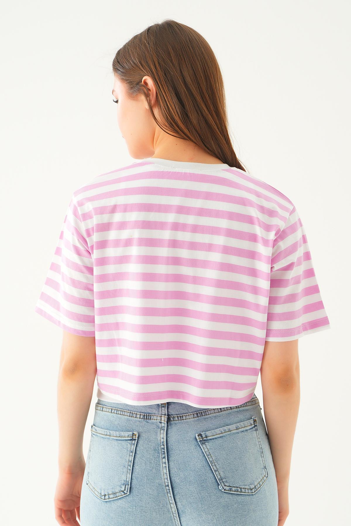 3039 Atlet Takım Pembe - 5