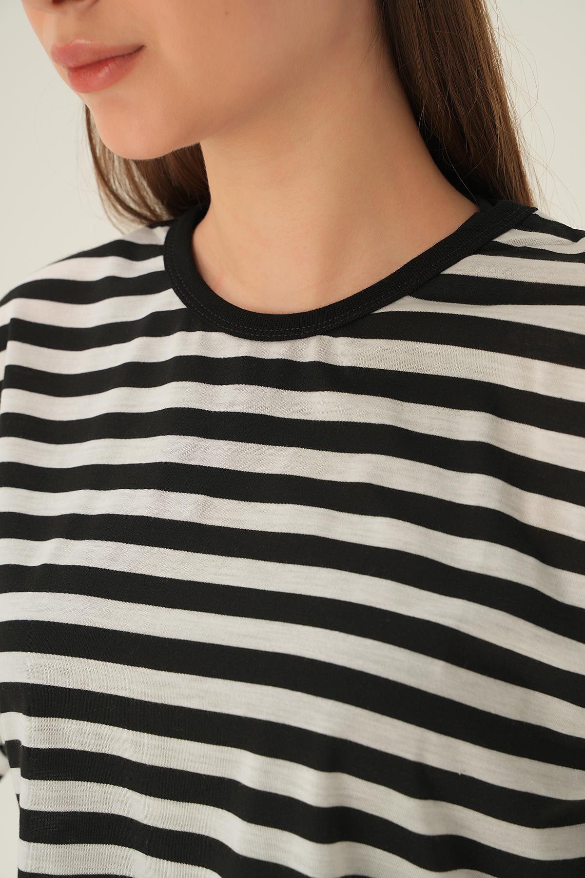 Siyah Atlet Takım 3039 - 5