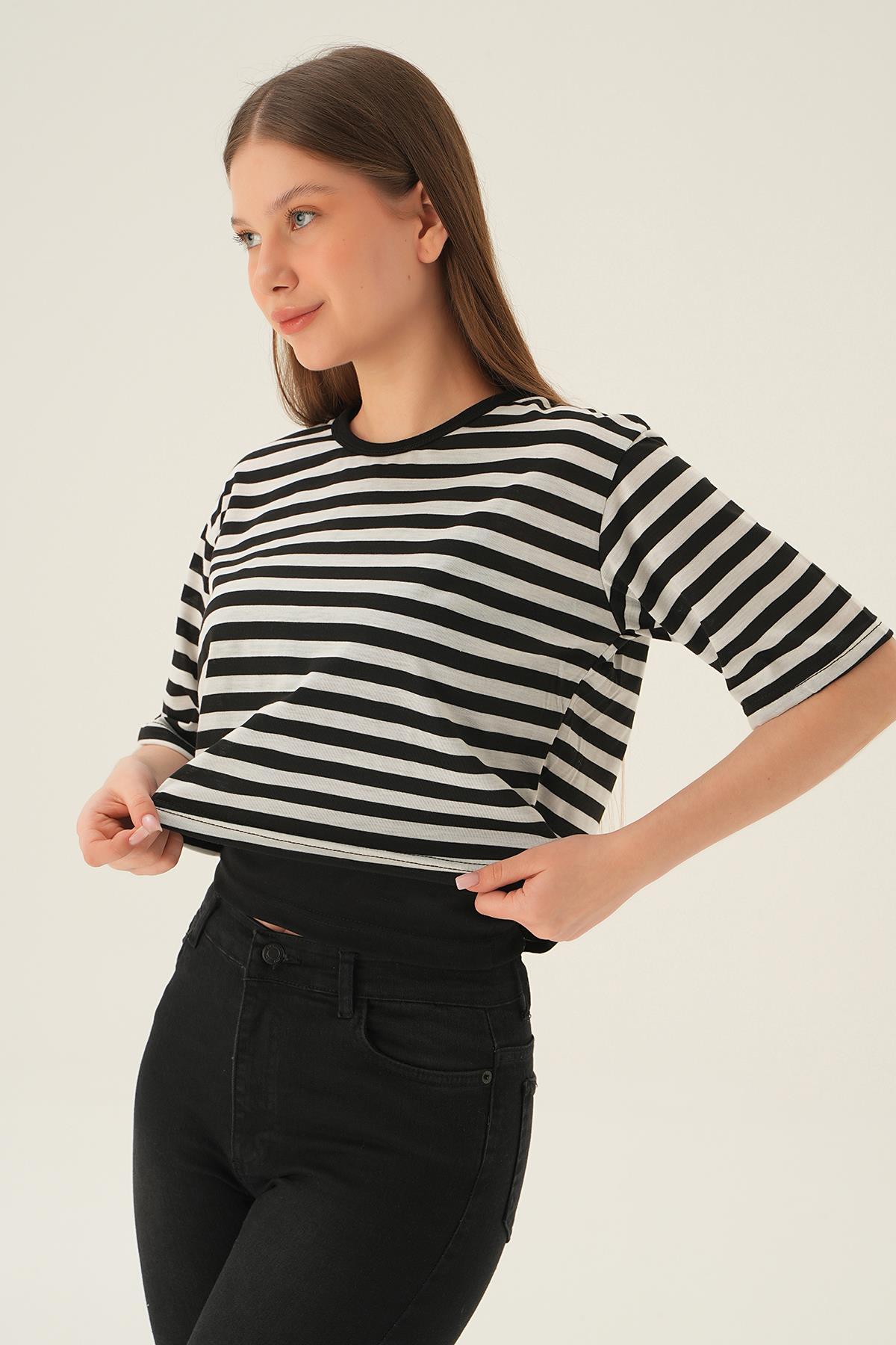 Siyah Atlet Takım 3039 - 6