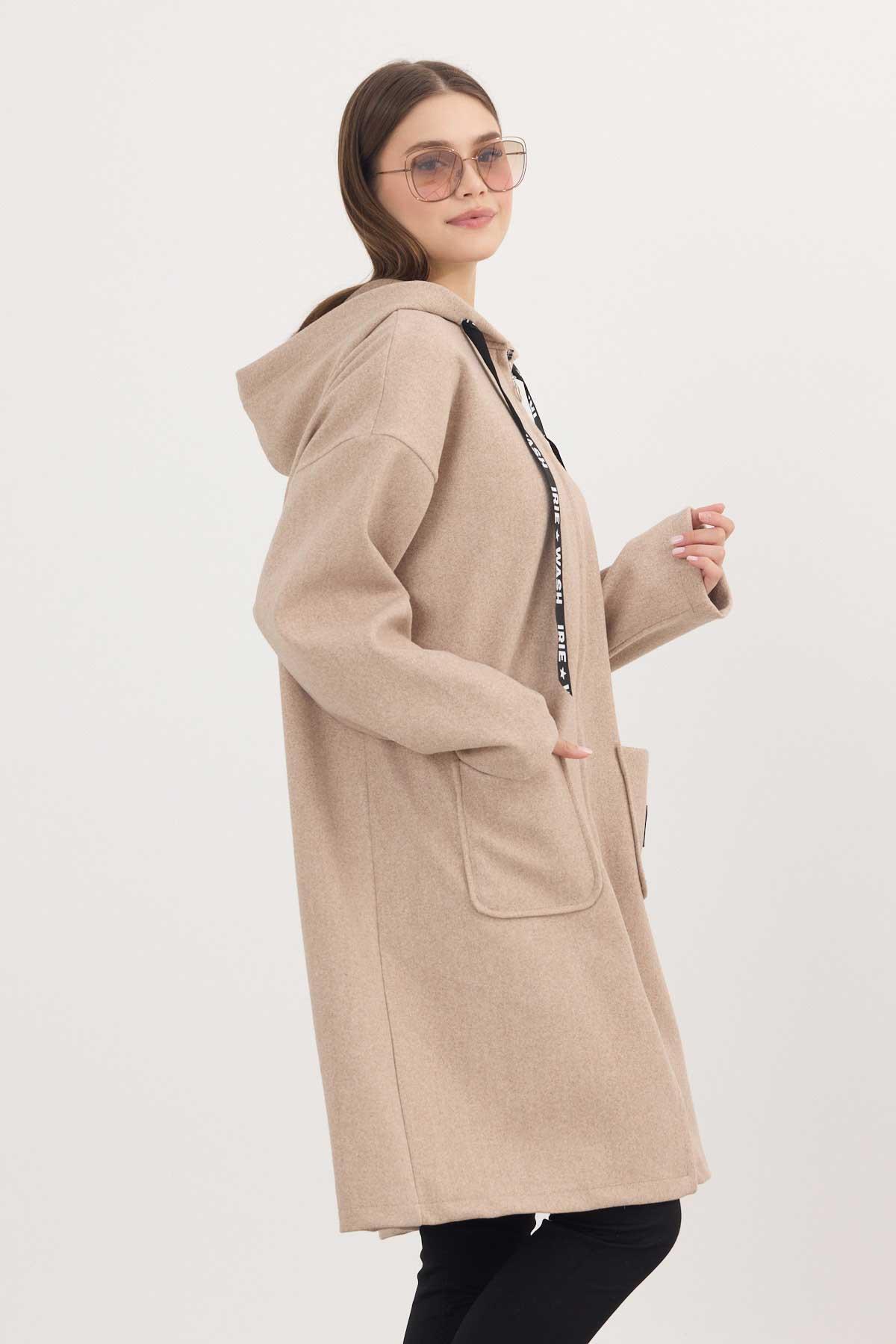 Koyu Taş Astarsız Kaşe Hırka 3049A - 8