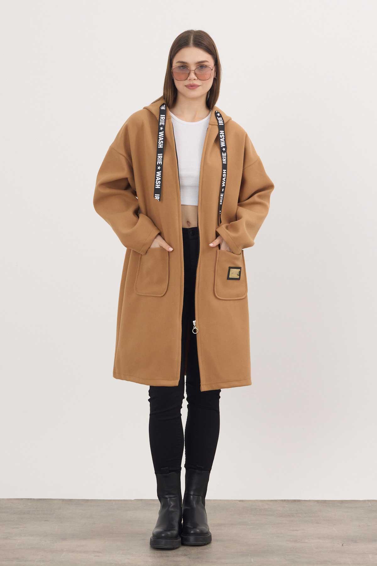 3049A Kaşe Hırka Taba 