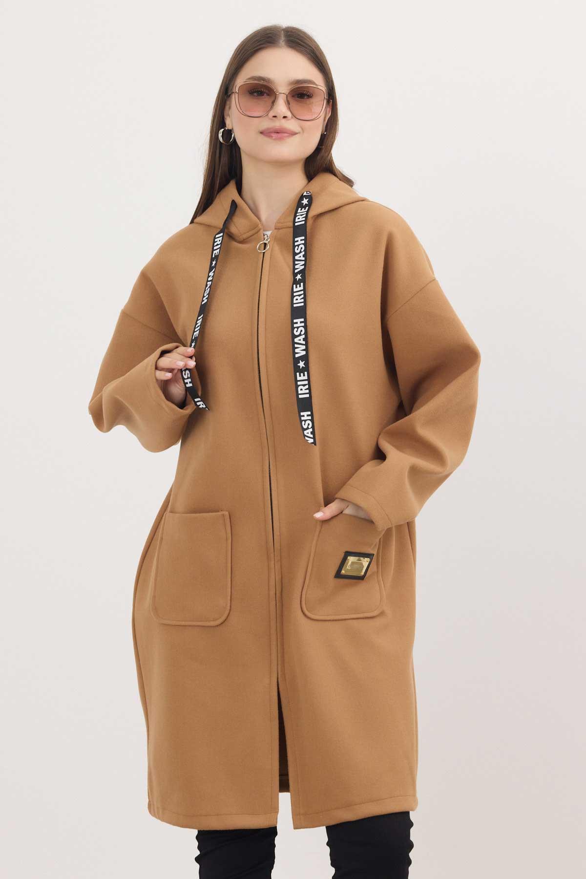 Taba Astarsız Kaşe Hırka 3049A - 2