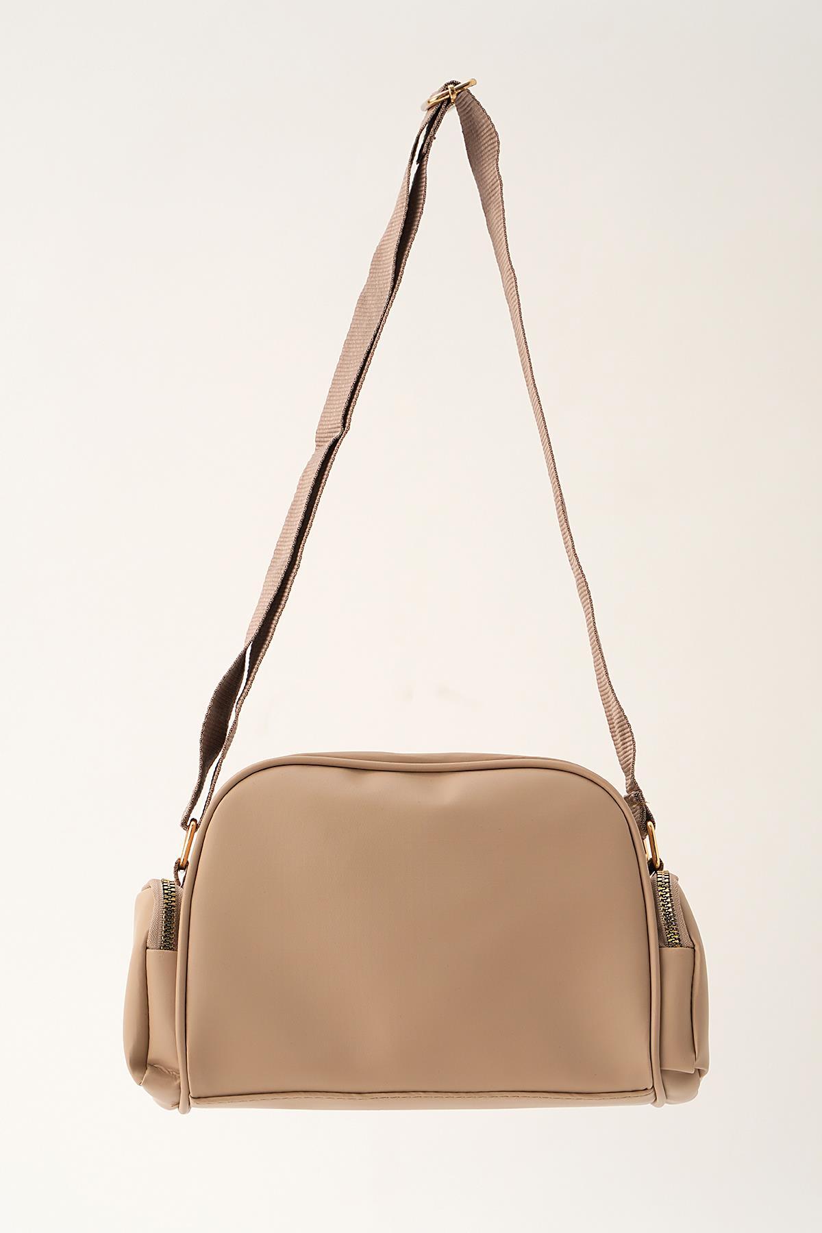 3051 Karty Modell Çanta Bej - 3