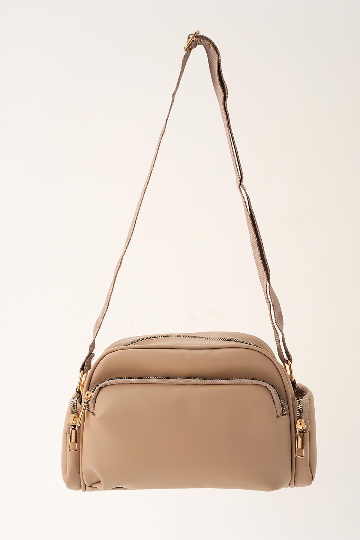 Bej Karty Modell Çanta 3051 