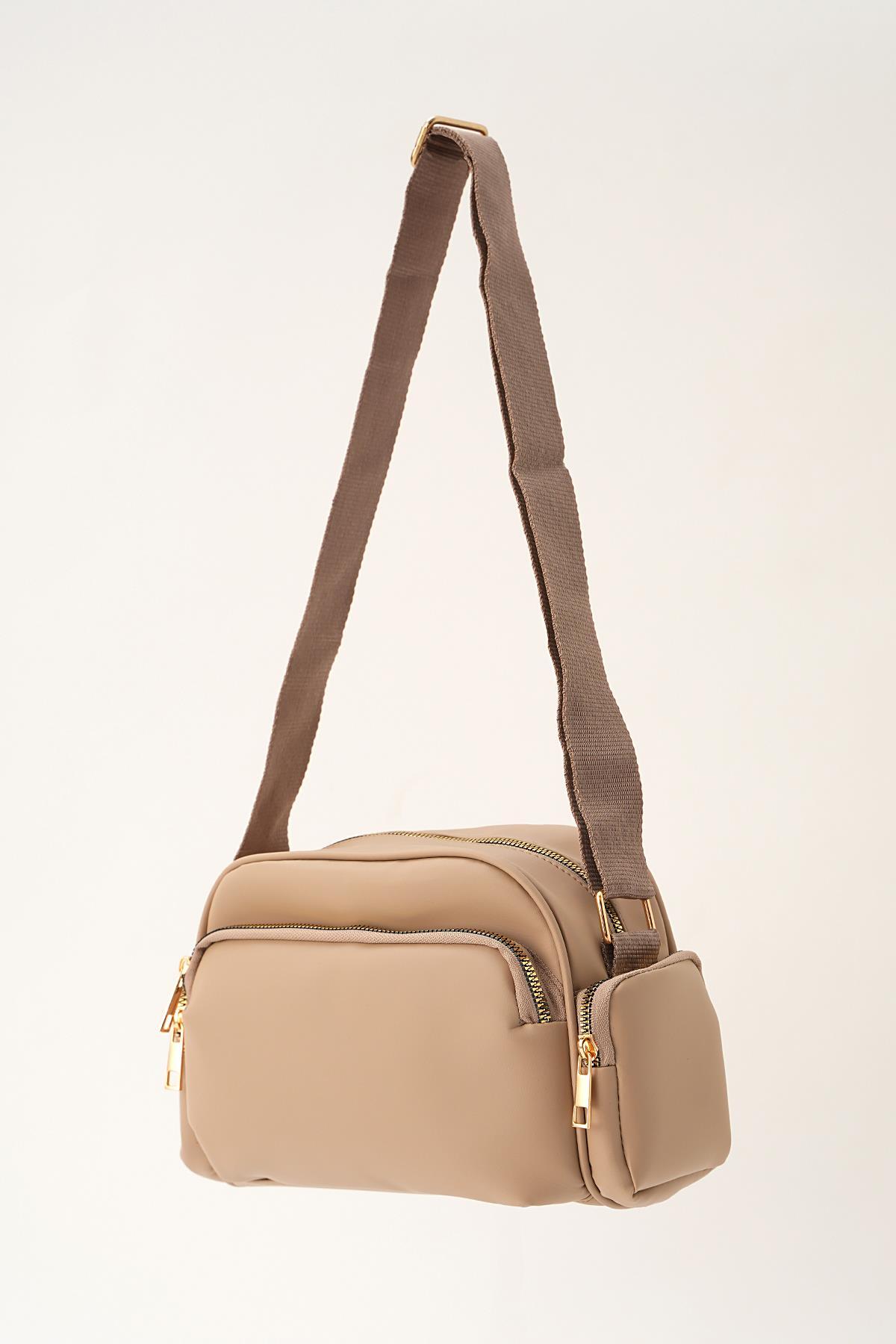 Bej Karty Modell Çanta 3051 - 2