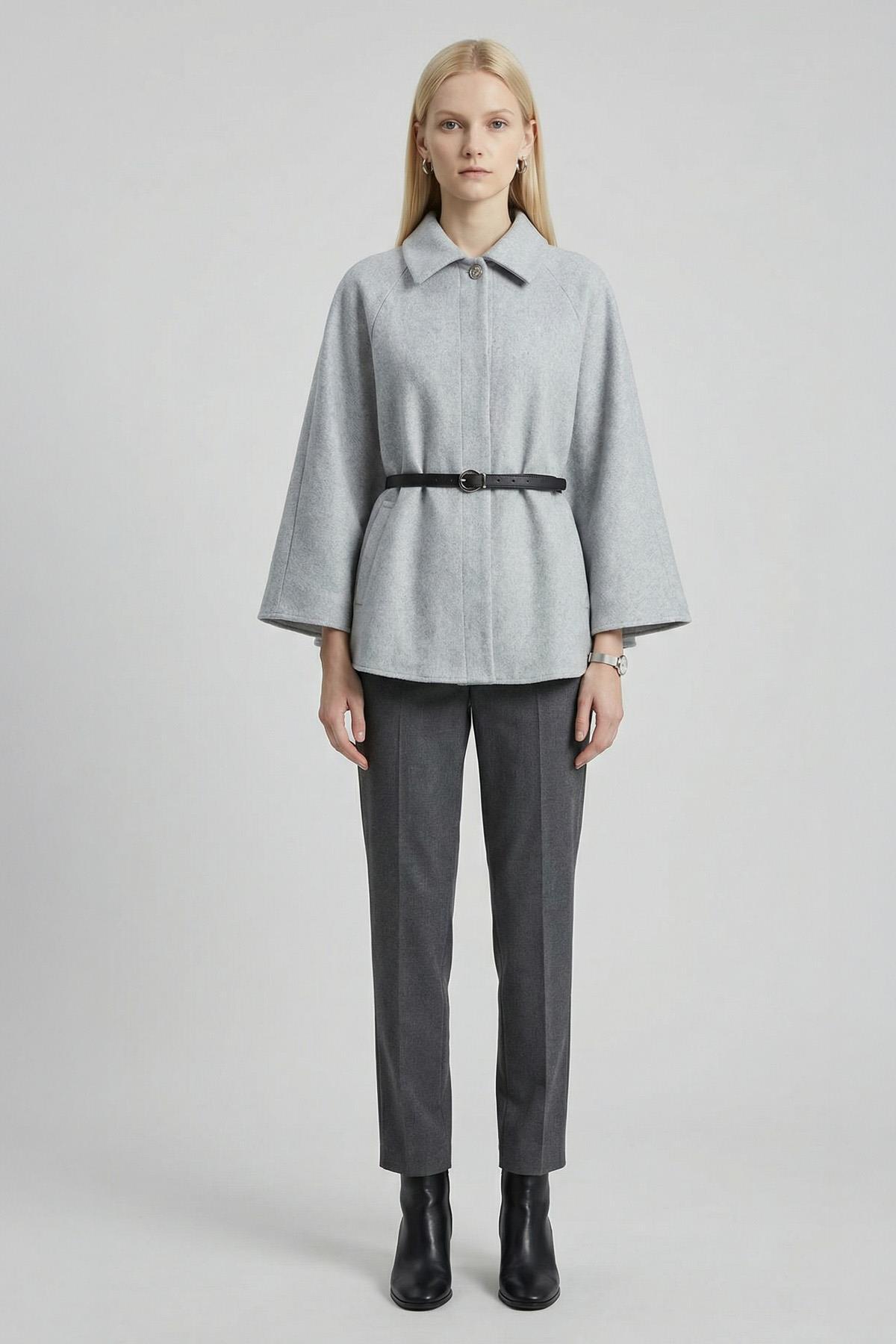 3067 Kemer Detay Panço Gri - RAYS