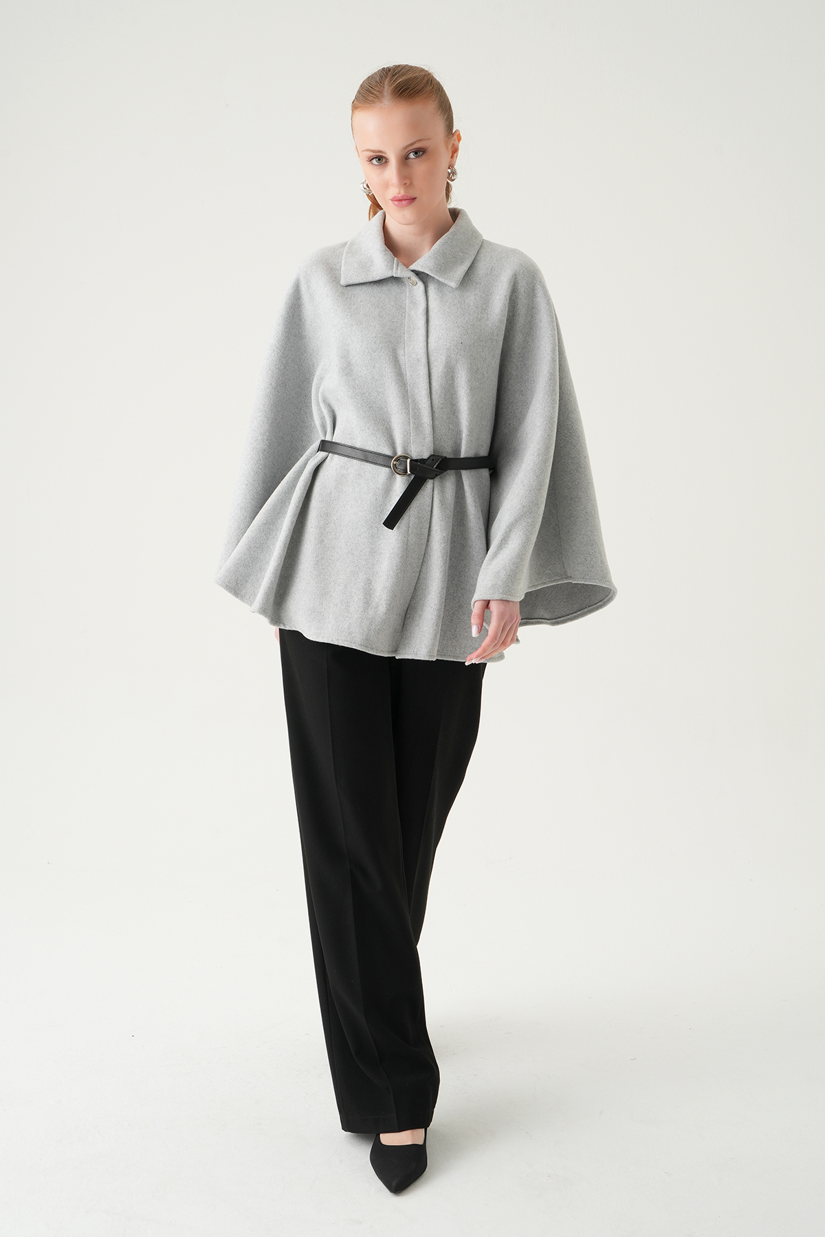 Gri Kemer Detay Panço 3067 - 3