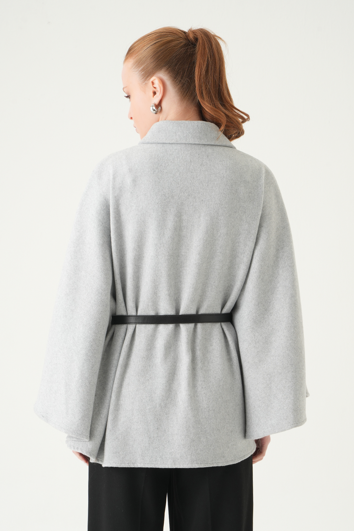 Gri Kemer Detay Panço 3067 - 5