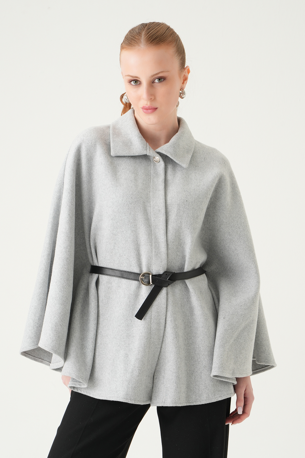 Gri Kemer Detay Panço 3067 - RAYS (1)