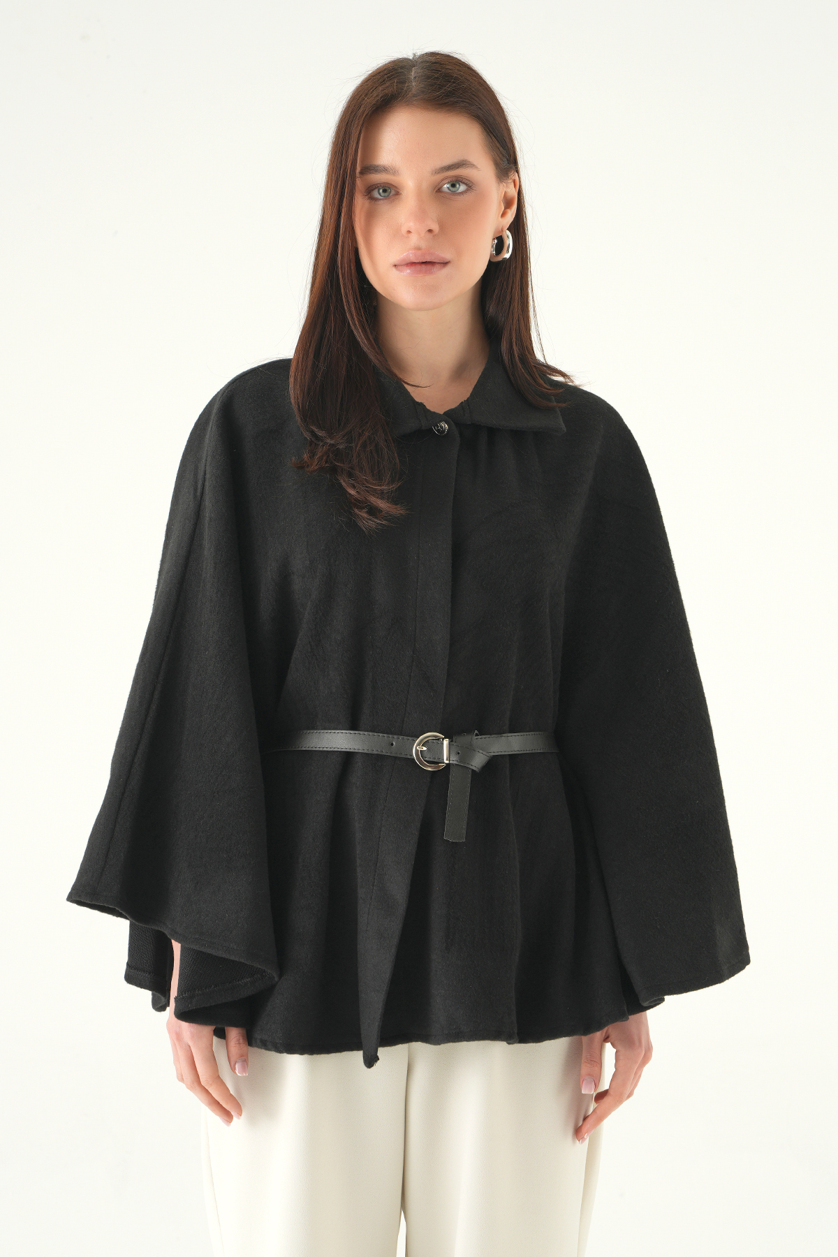 Siyah Kemer Detay Panço 3067 - 1