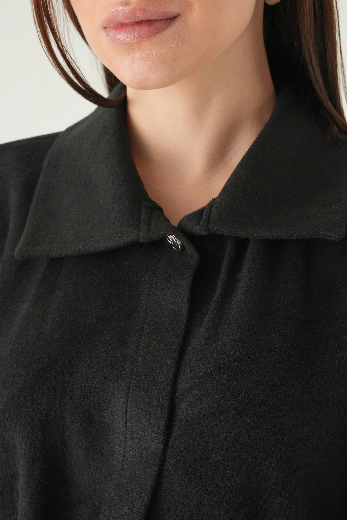 Siyah Kemer Detay Panço 3067 - 4