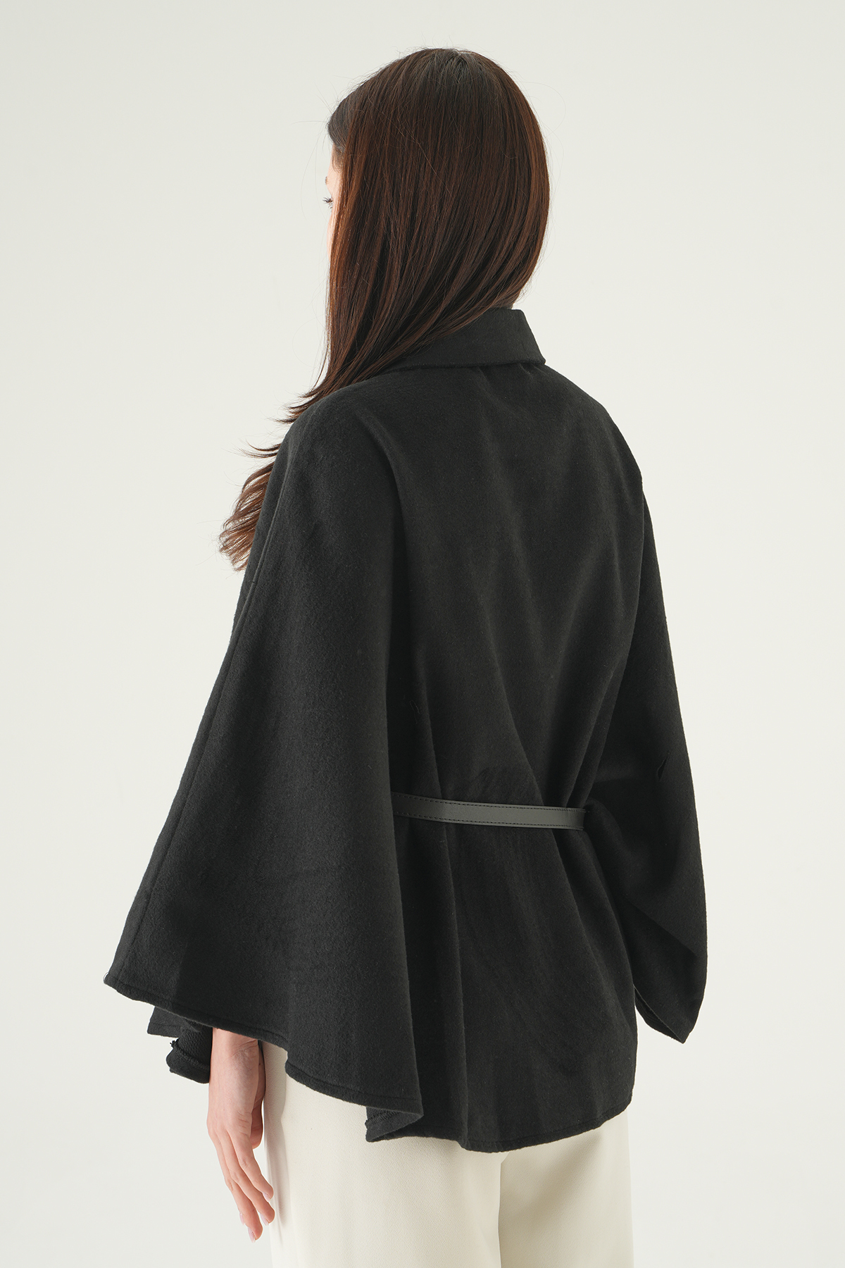 Siyah Kemer Detay Panço 3067 - 5