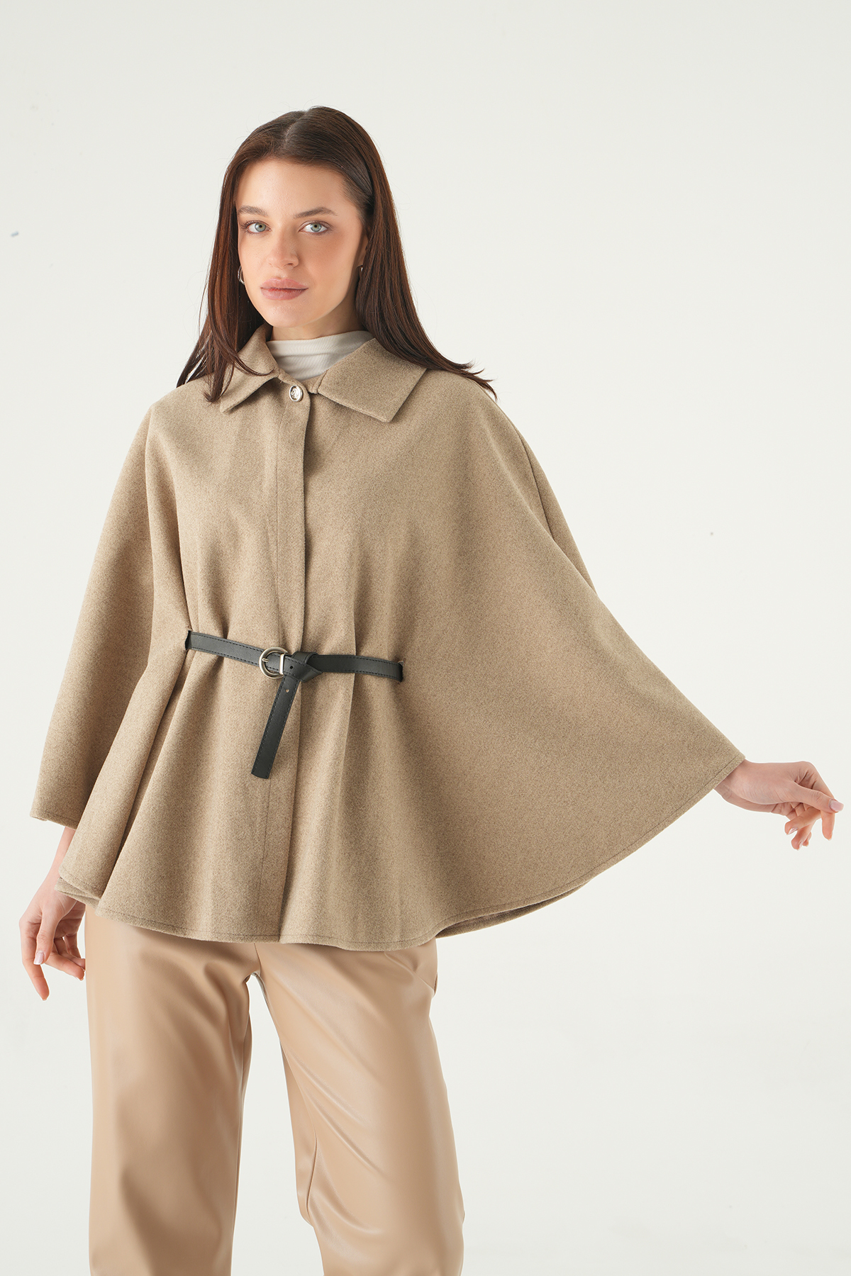 Bej Kemer Detay Panço 3079 - 1