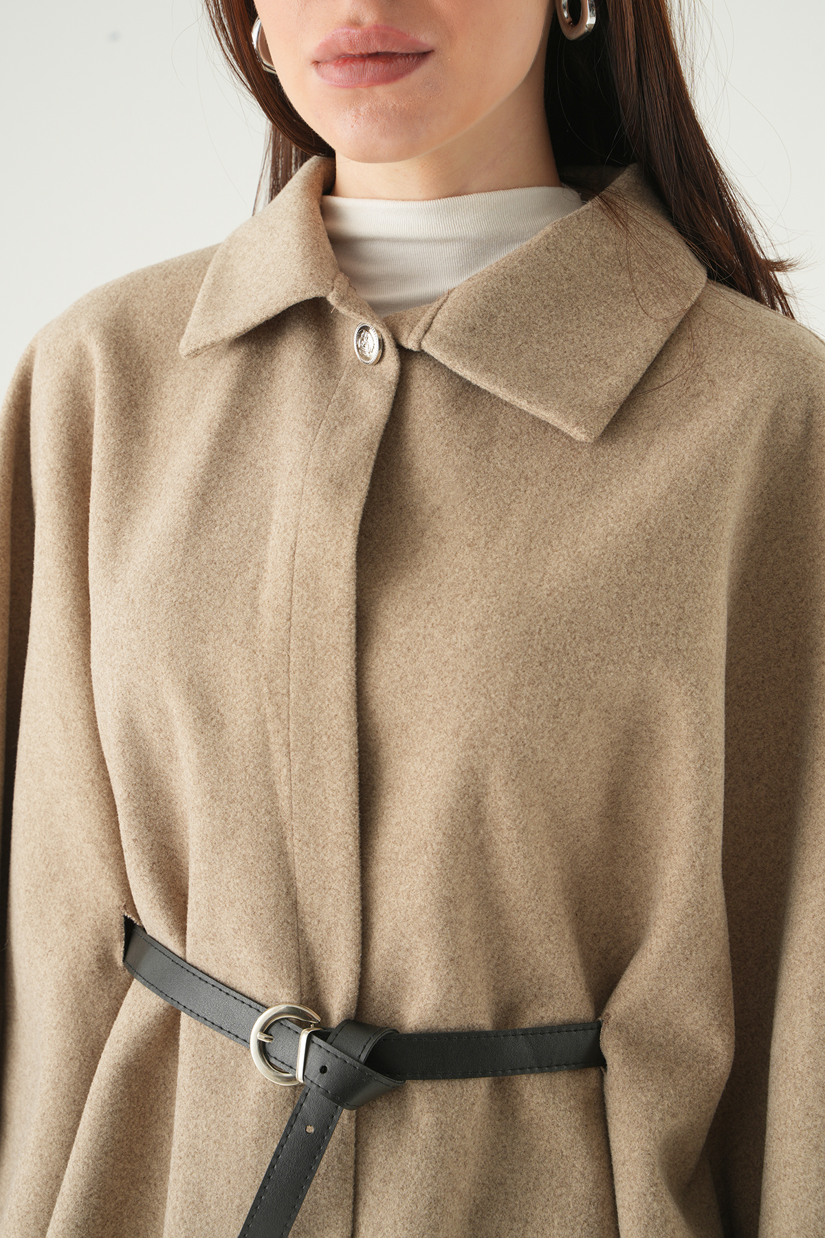 Bej Kemer Detay Panço 3079 - 4