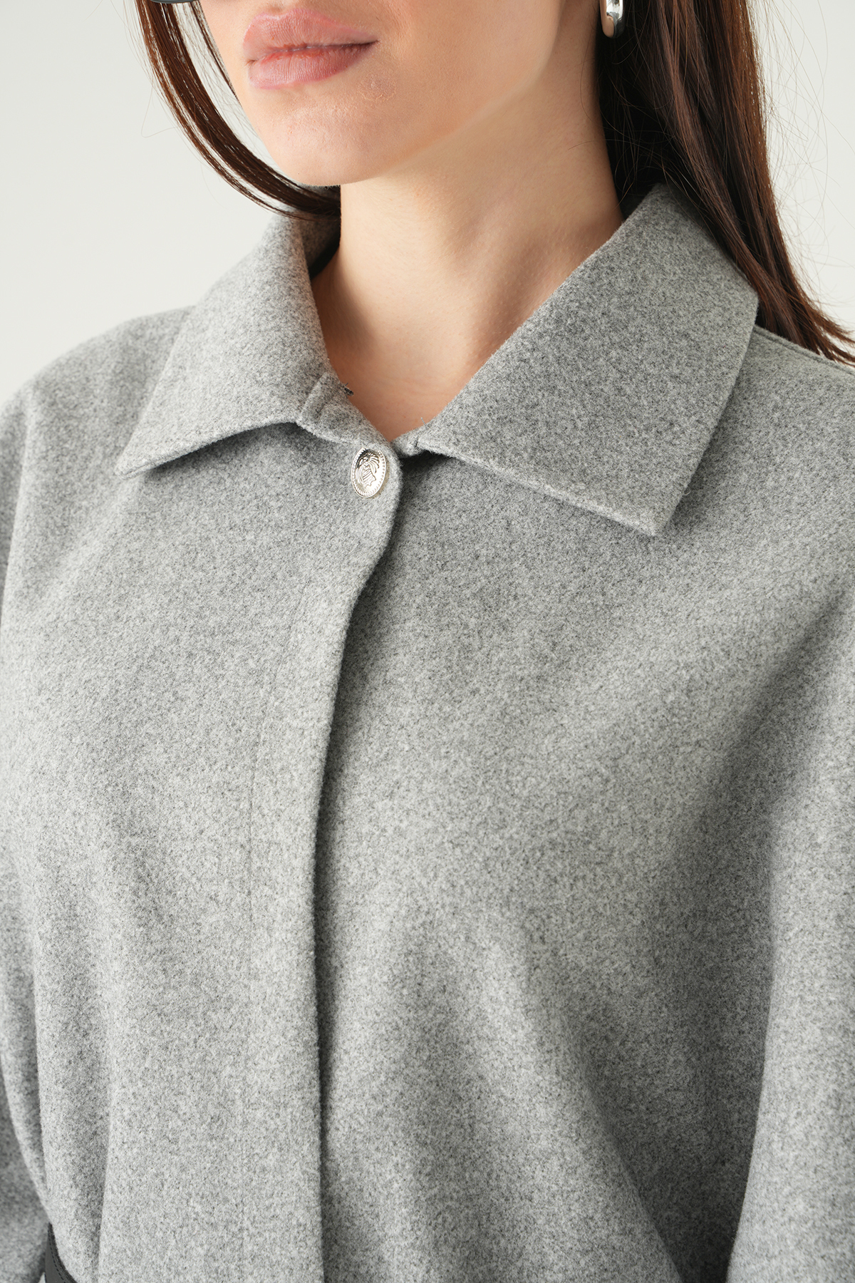 Gri Kemer Detay Panço 3079 - 4