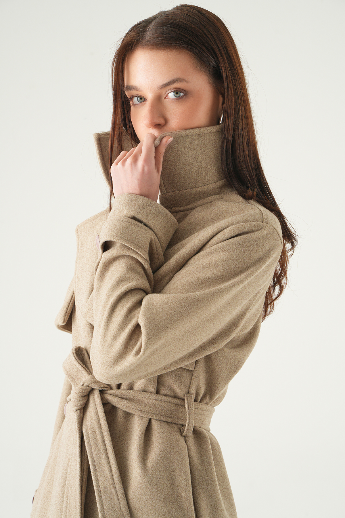 Bej Parça Detay Cepli Kaban 3095A - RAYS