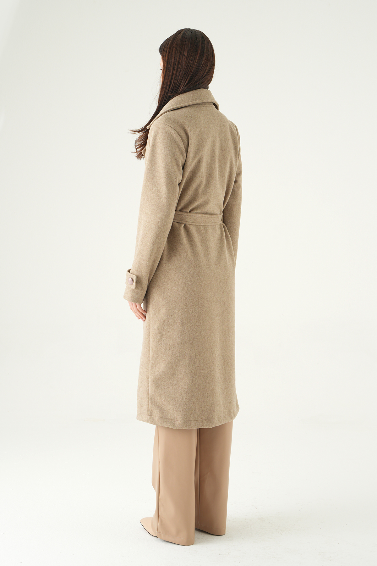 Bej Parça Detay Cepli Kaban 3095A - 5