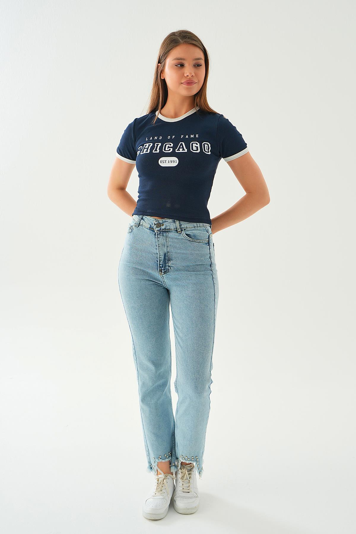 Laci Chıcago Tişört 3100 - 2