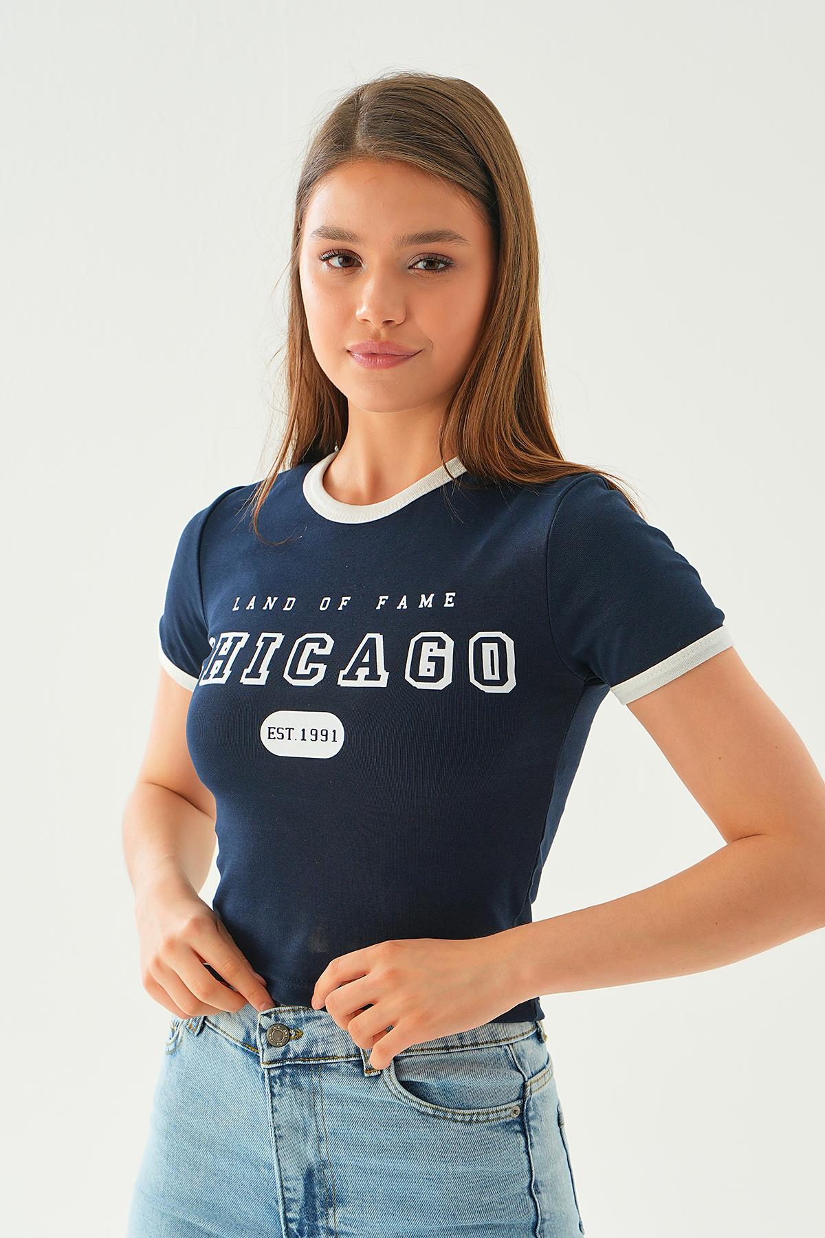 Laci Chıcago Tişört 3100 - 3