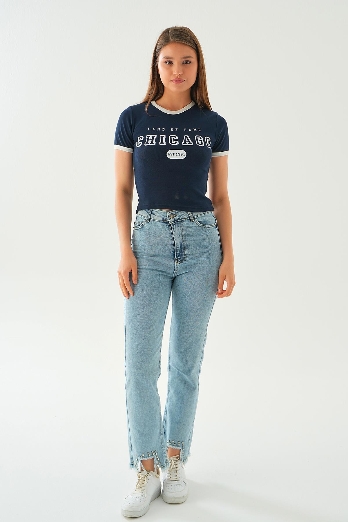 Laci Chıcago Tişört 3100 - 6