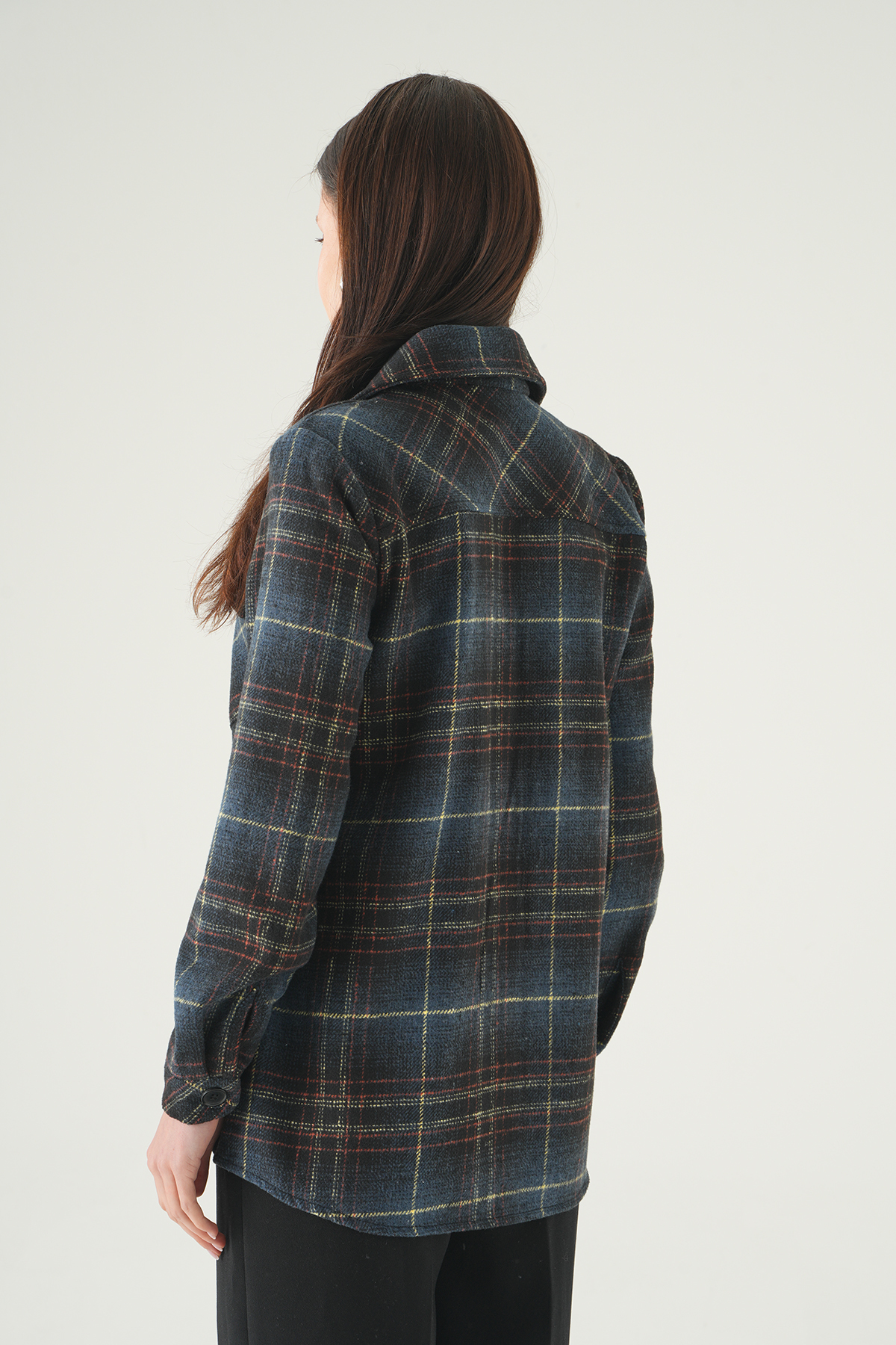 Laci Çift Çepli Ekose Gömlek 3126A - 5