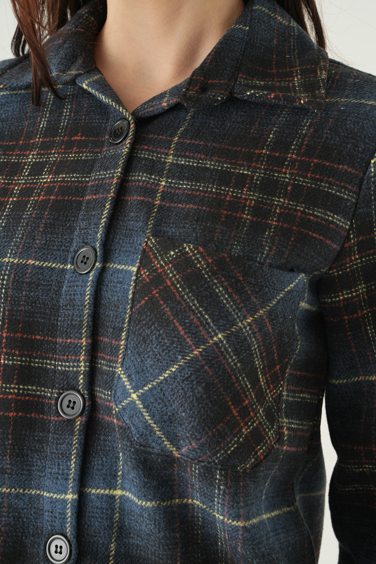 3127A Ön Düğmeli Gömlek Laci - 4