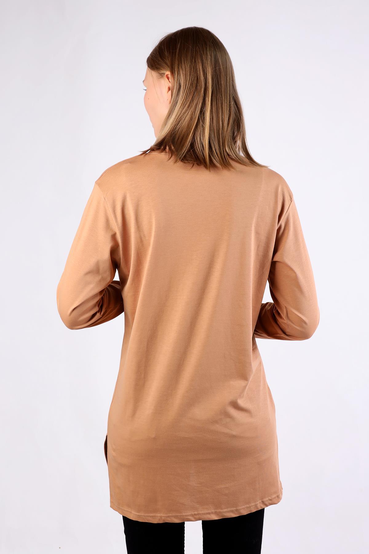 Vizon You Are Magic Baskılı Uzun Kol Tunik 3158 - 5