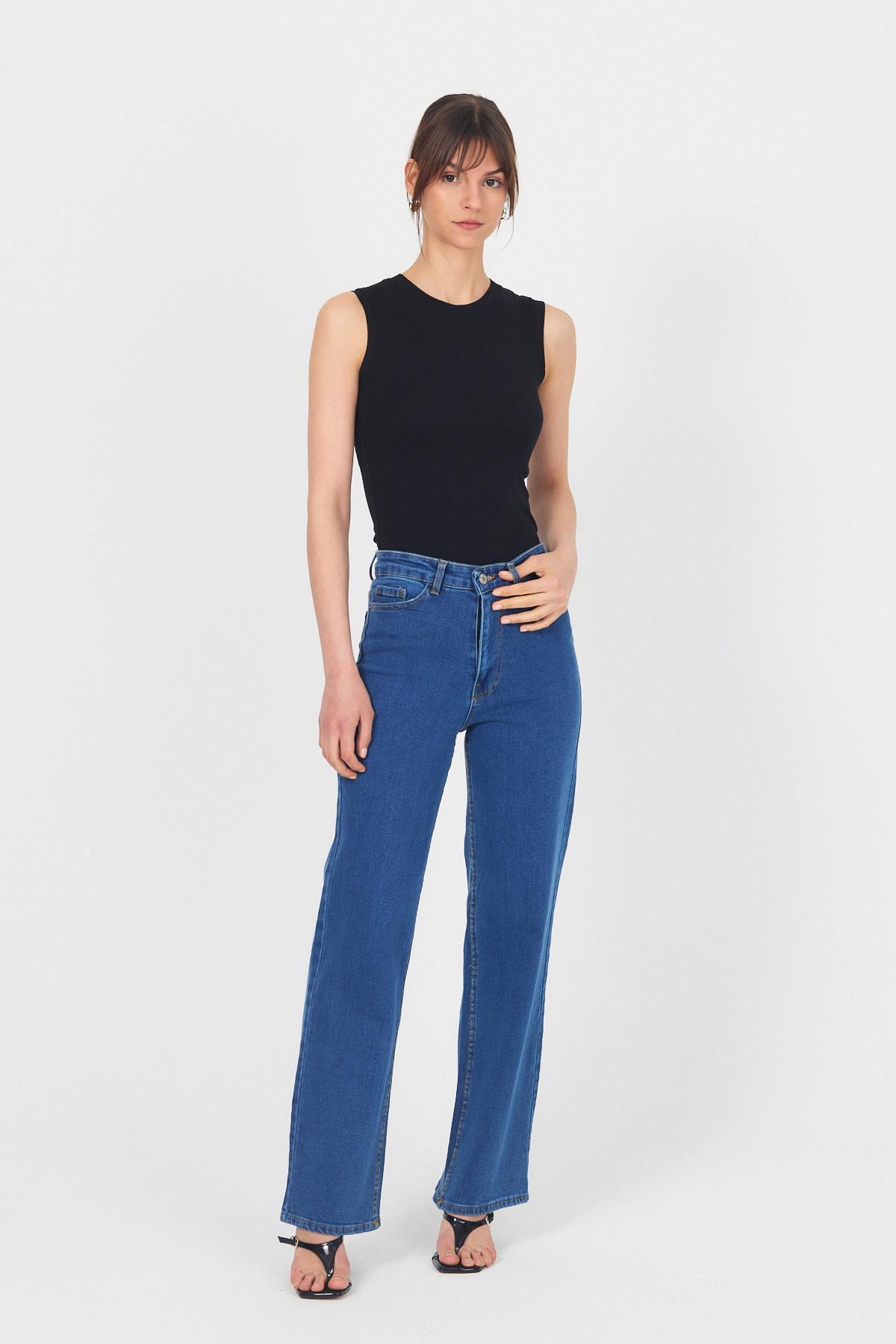 Siyah Bisiklet Yaka Kolsuz Atlet 319 - 3