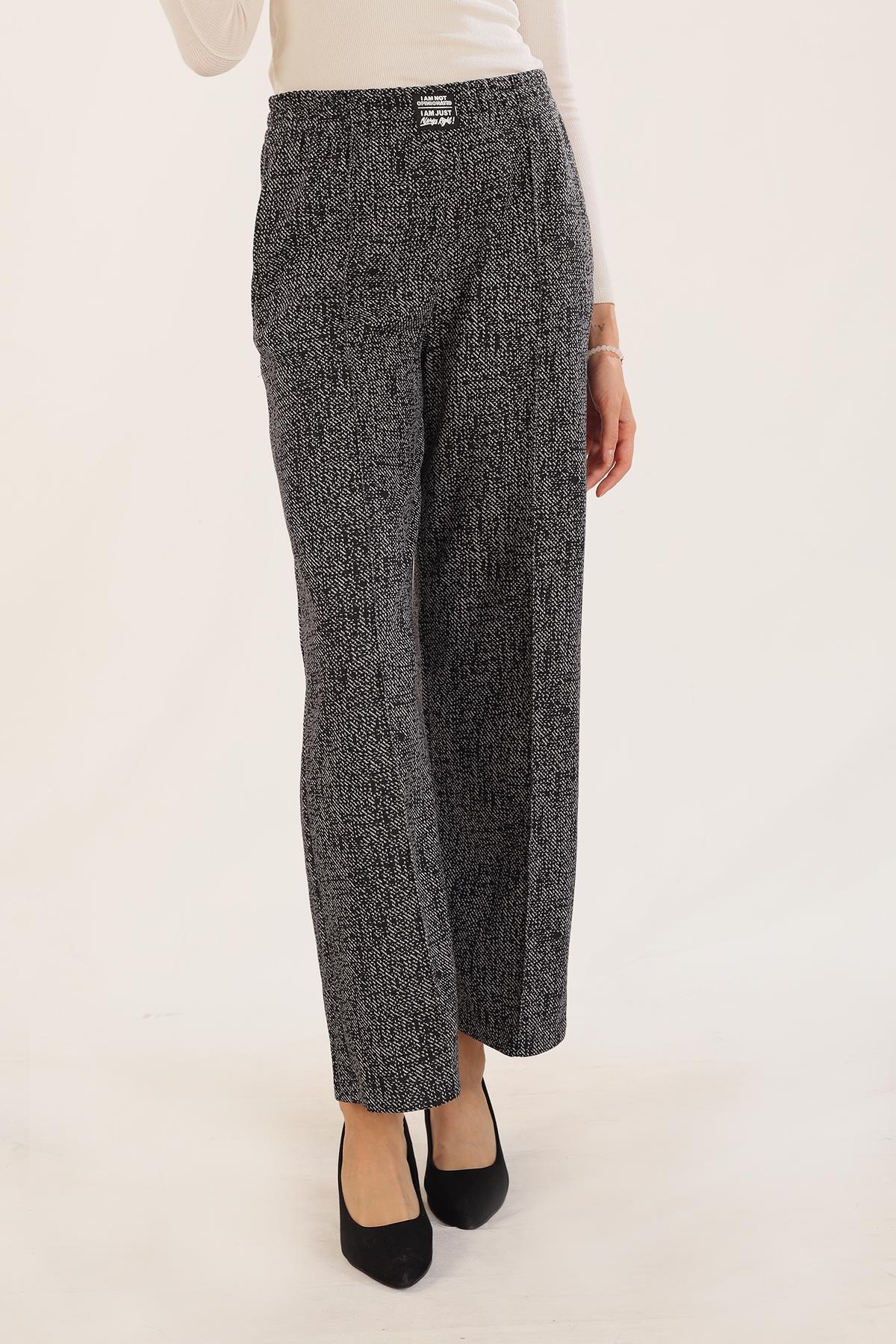 Antrasit Bel Arma Bol Paça Pantolon 3194 - 3