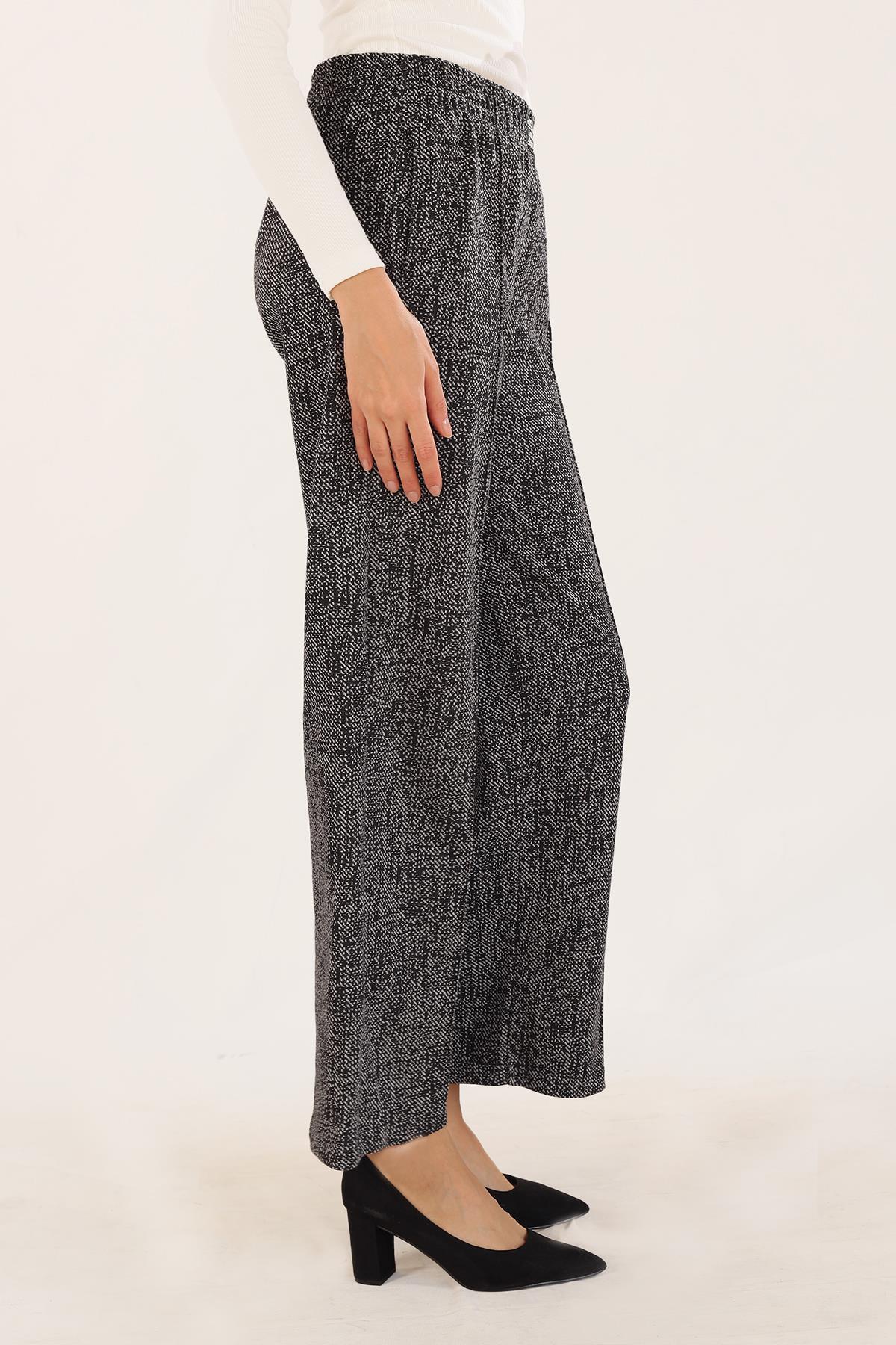 Antrasit Bel Arma Bol Paça Pantolon 3194 - 7