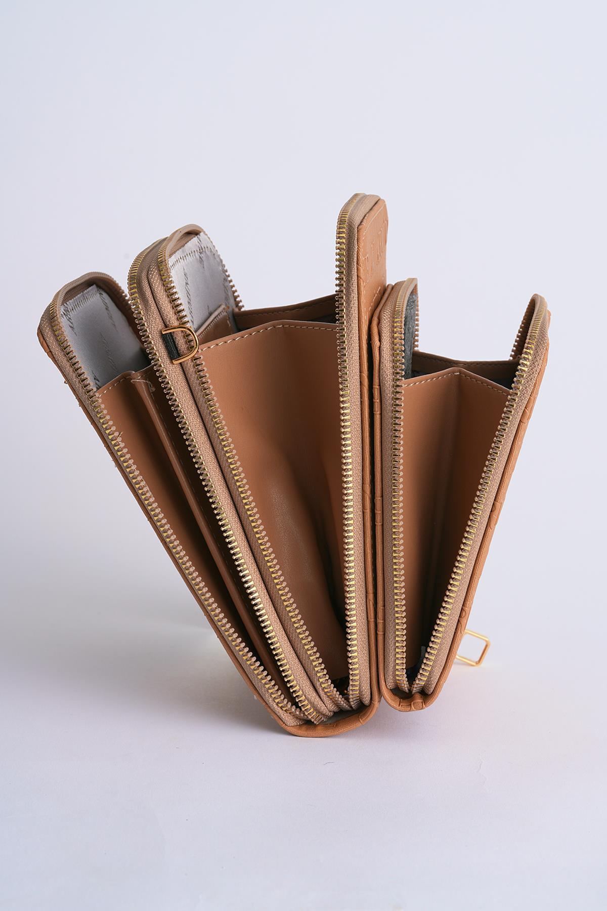 Vizon Lazer Detay Omuz Çantası 321 - 2