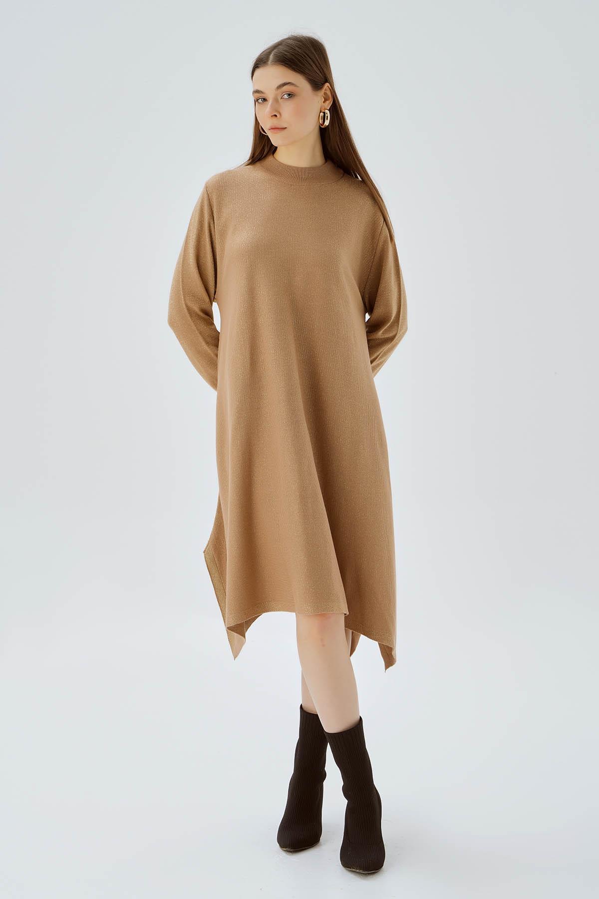 Bisküvi Simli Tunik 3260 - 4