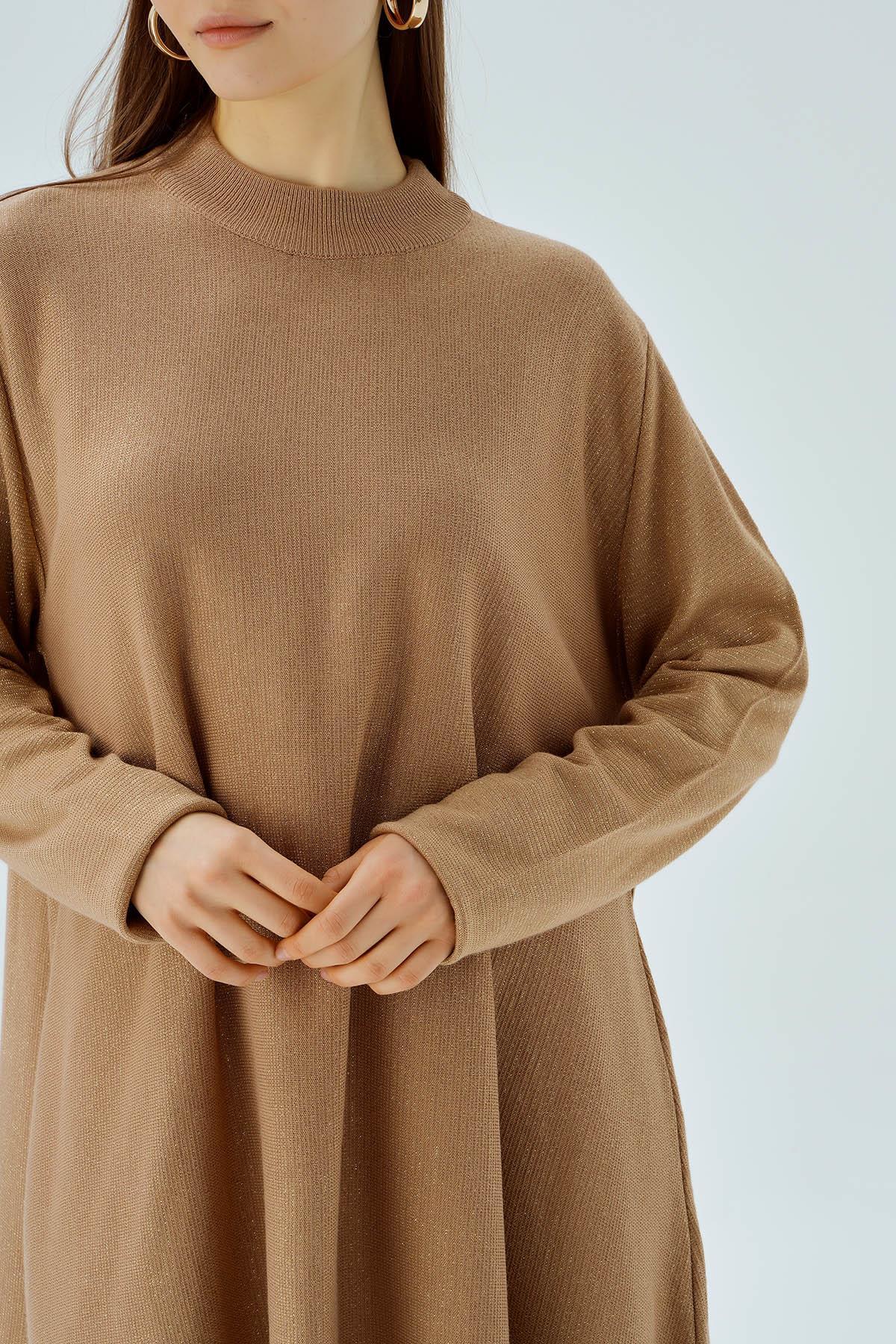 Bisküvi Simli Tunik 3260 - 6