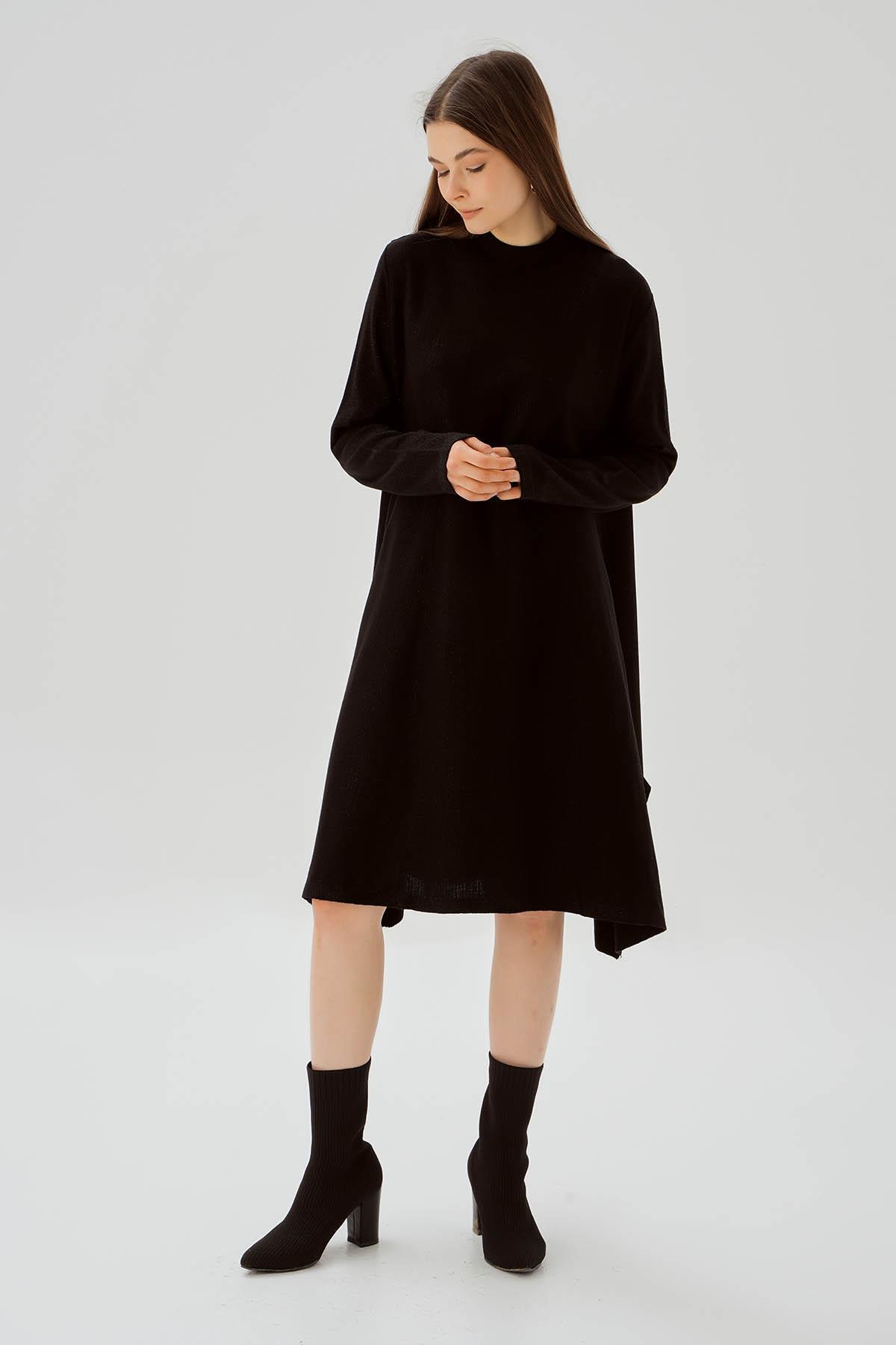 3260 Simli Tunik Siyah - 3