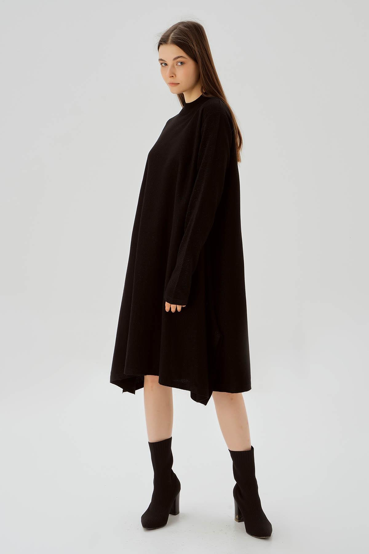 Siyah Simli Tunik 3260 - 2