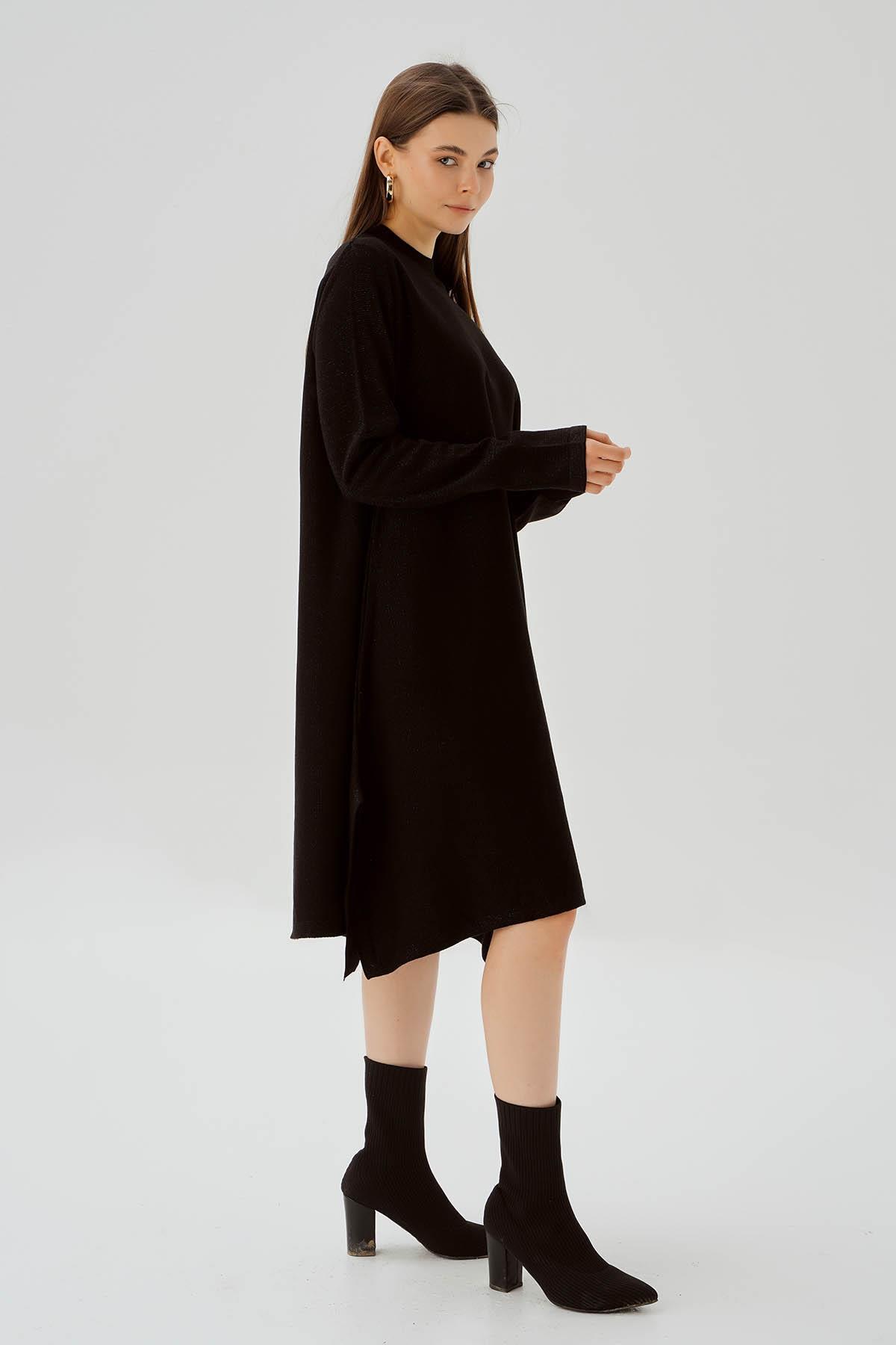 Siyah Simli Tunik 3260 - 4