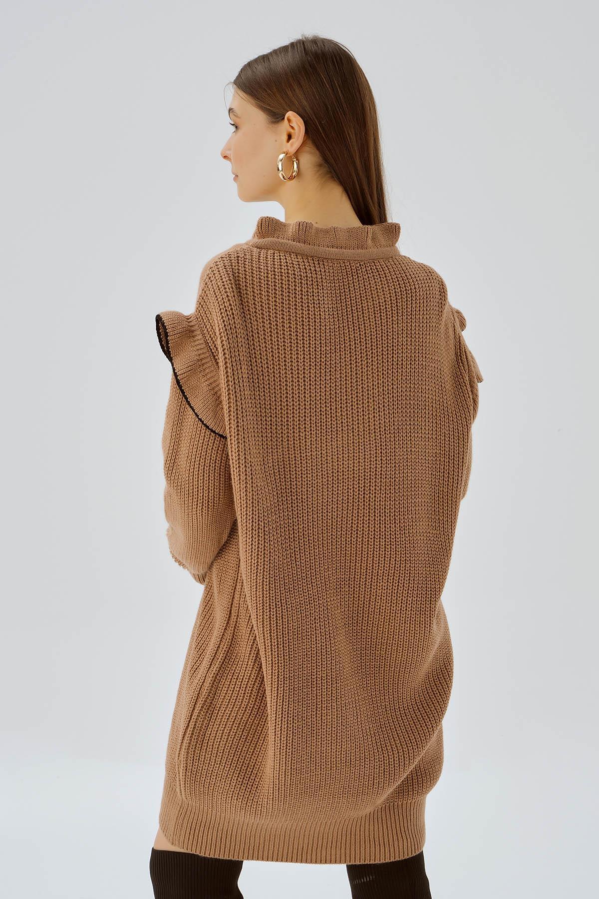 Bisküvi Kurdele Detay Kazak 3296 - 5