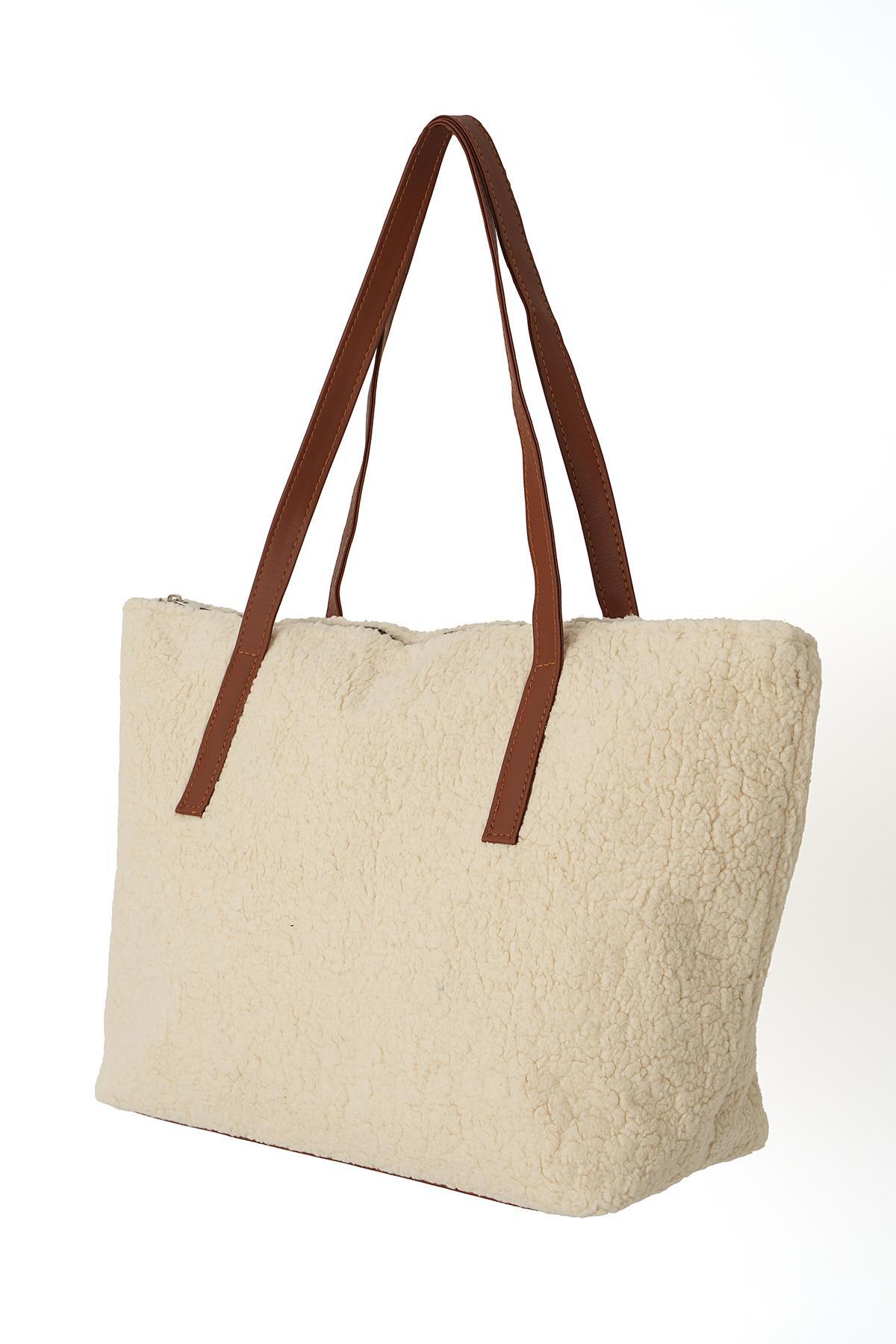 Taba Kürklü Kol Çantası 3301 - 2