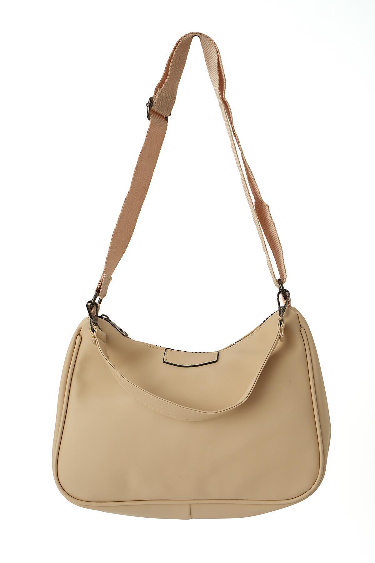 Bej Baget Çanta 3312 - 1