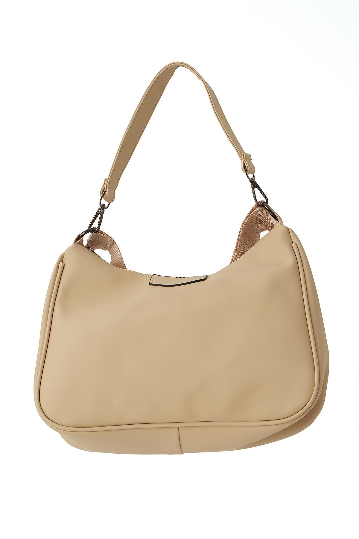 Bej Baget Çanta 3312 - 3