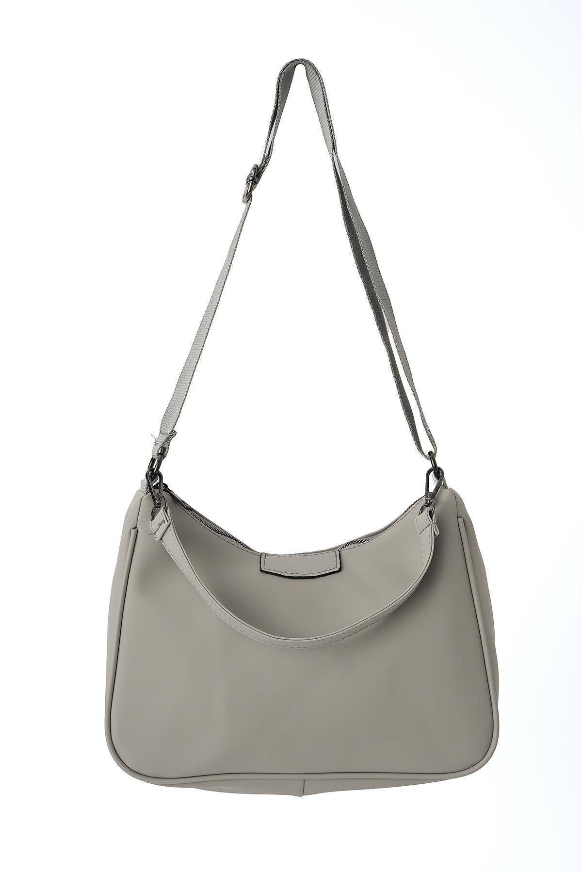 Gri Baget Çanta 3312 