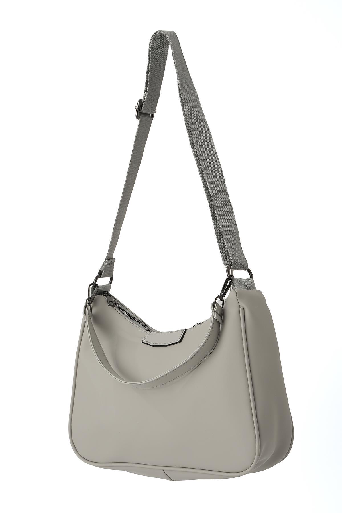Gri Baget Çanta 3312 - 2
