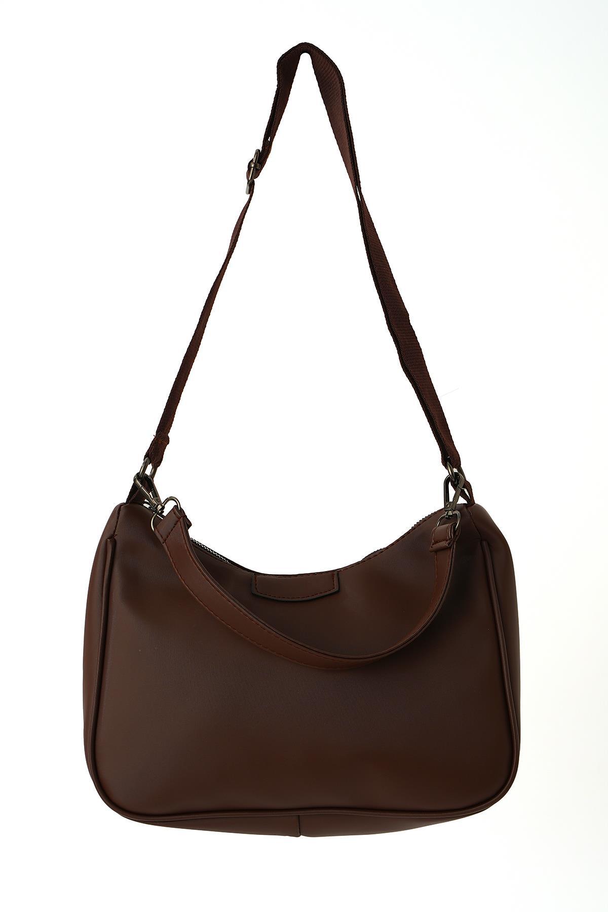 Kahve Baget Çanta 3312 