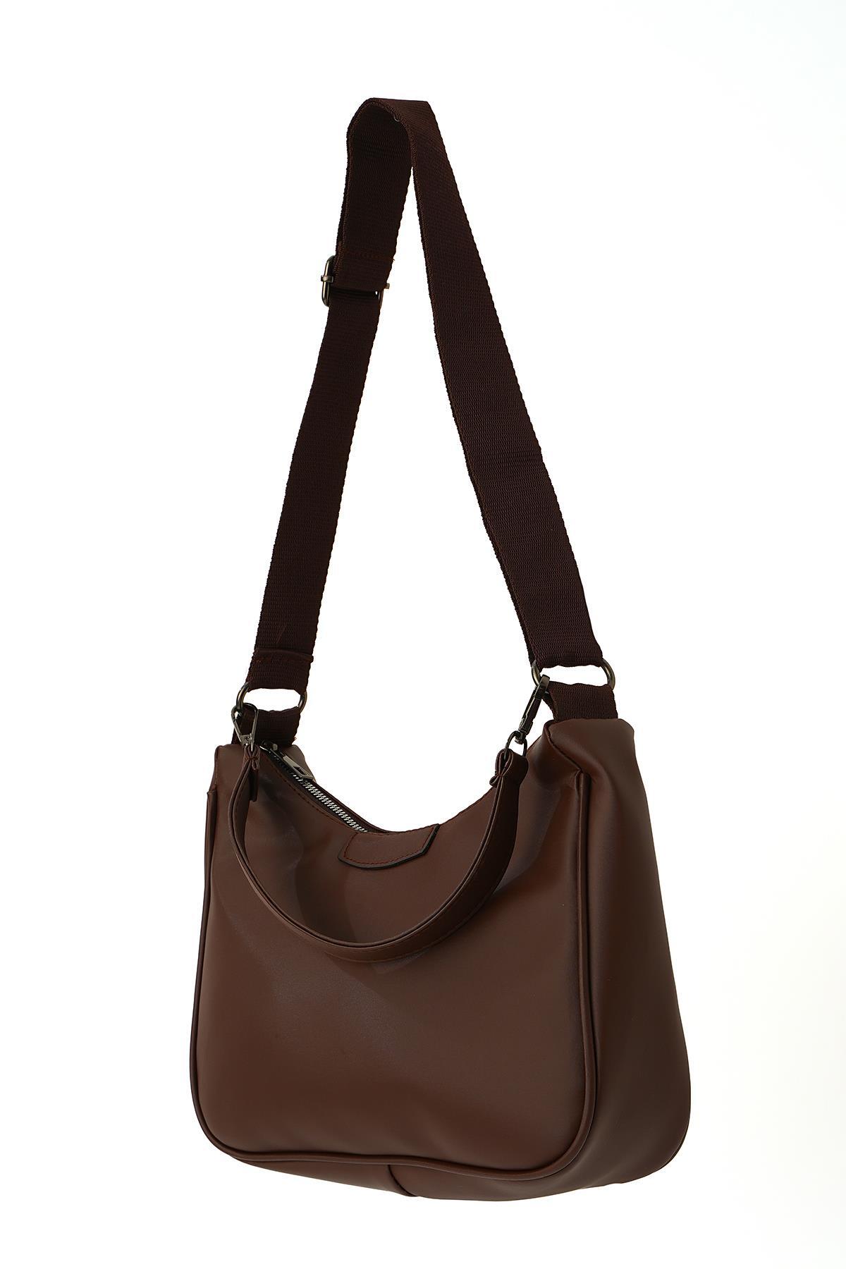 Kahve Baget Çanta 3312 - 2