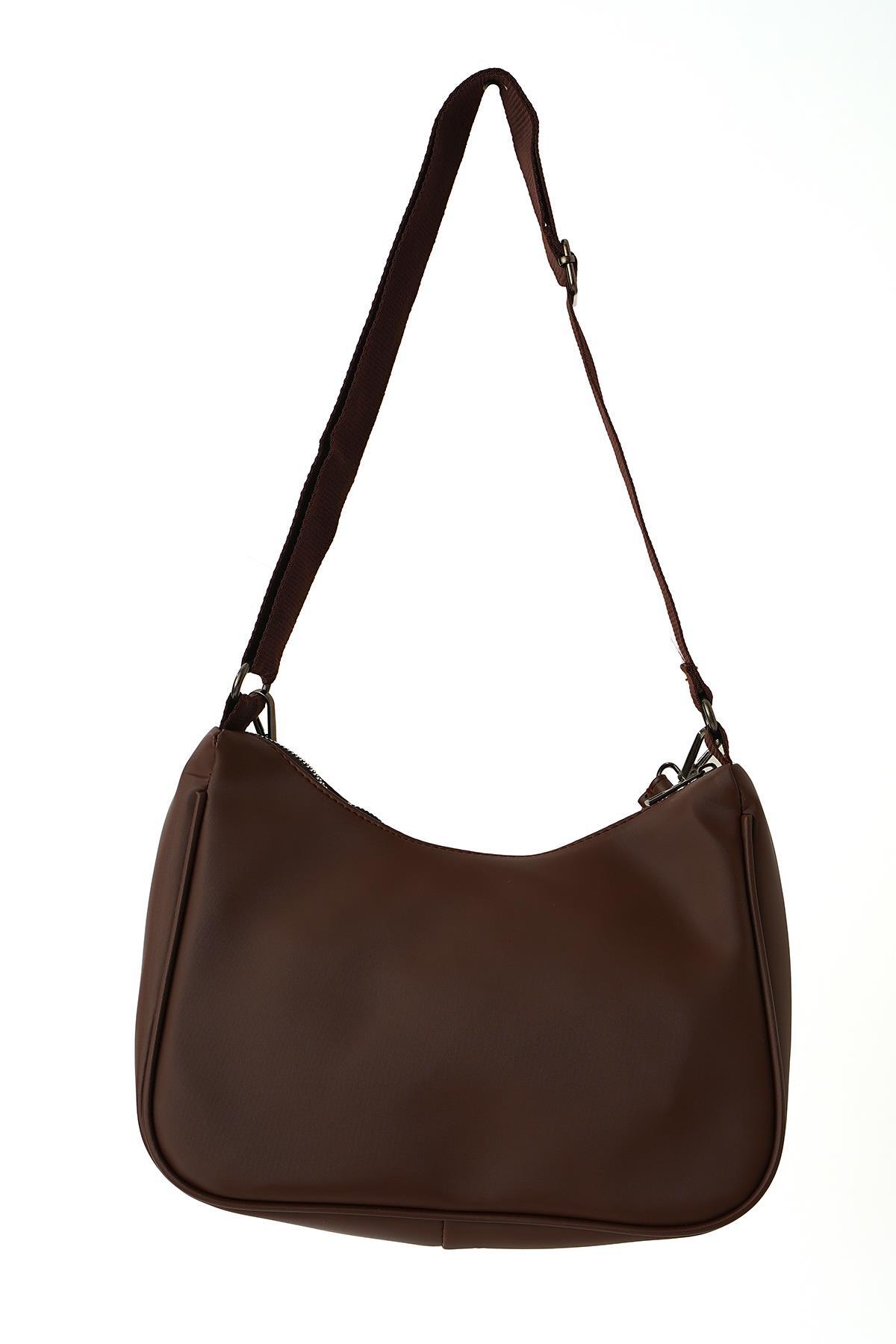 Kahve Baget Çanta 3312 - 3