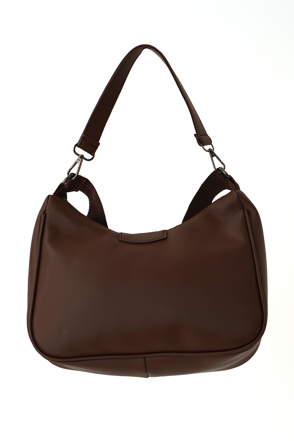 Kahve Baget Çanta 3312 - 4