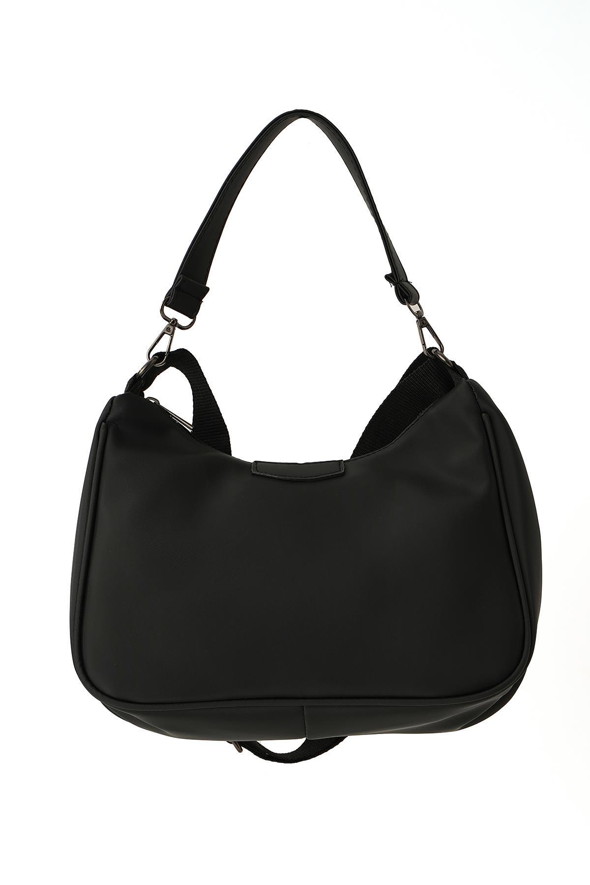 Siyah Baget Çanta 3312 