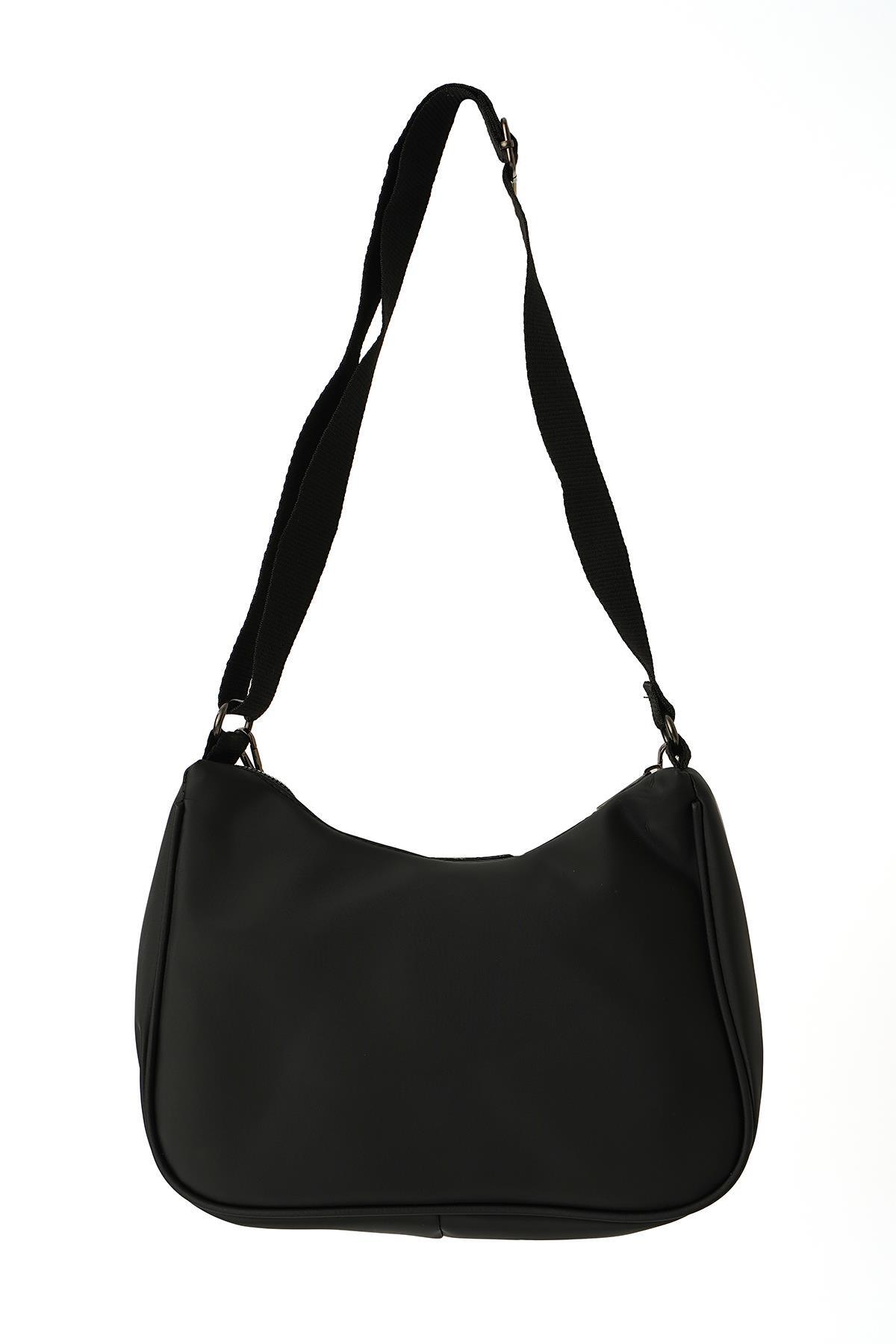 Siyah Baget Çanta 3312 - 3