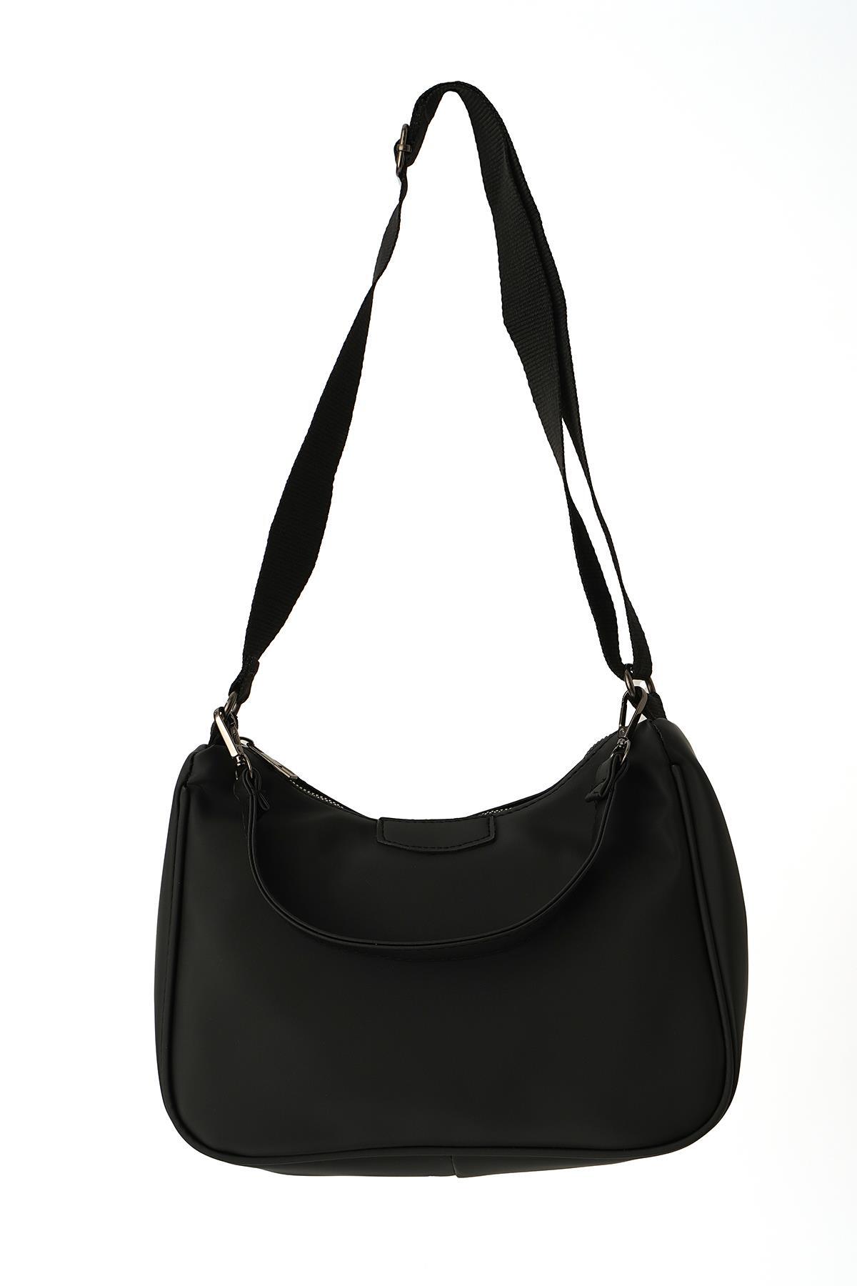 Siyah Baget Çanta 3312 - 4